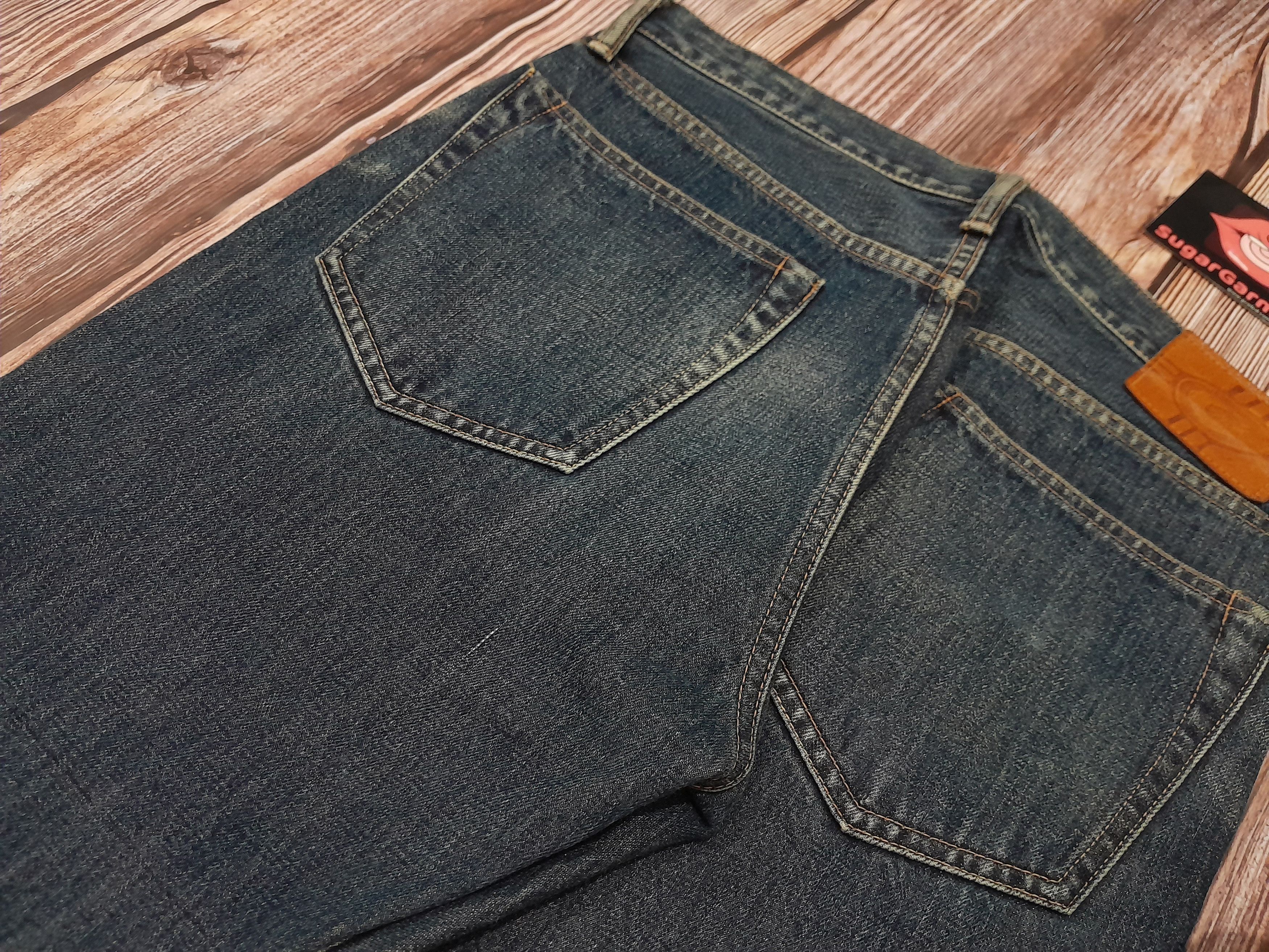 Japanese Brand KAPITAL Jeans Flare Bell Bottom Bootcut Vintage Size US 33 - 12 Thumbnail