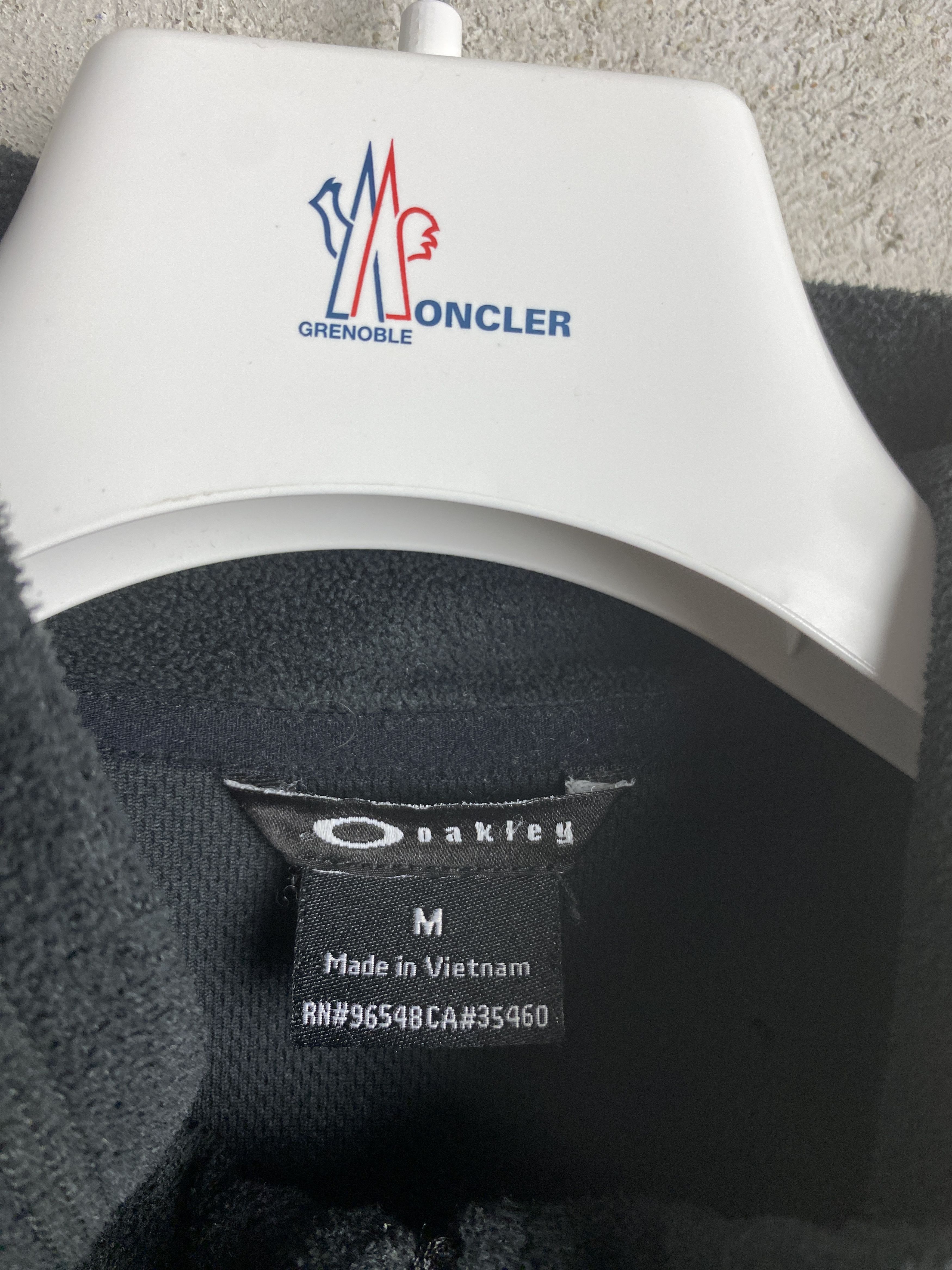 Oakley Oakley vintage vest fleece sweatshirt small logo gorpcore Size M / US 6-8 / IT 42-44 - 3 Thumbnail