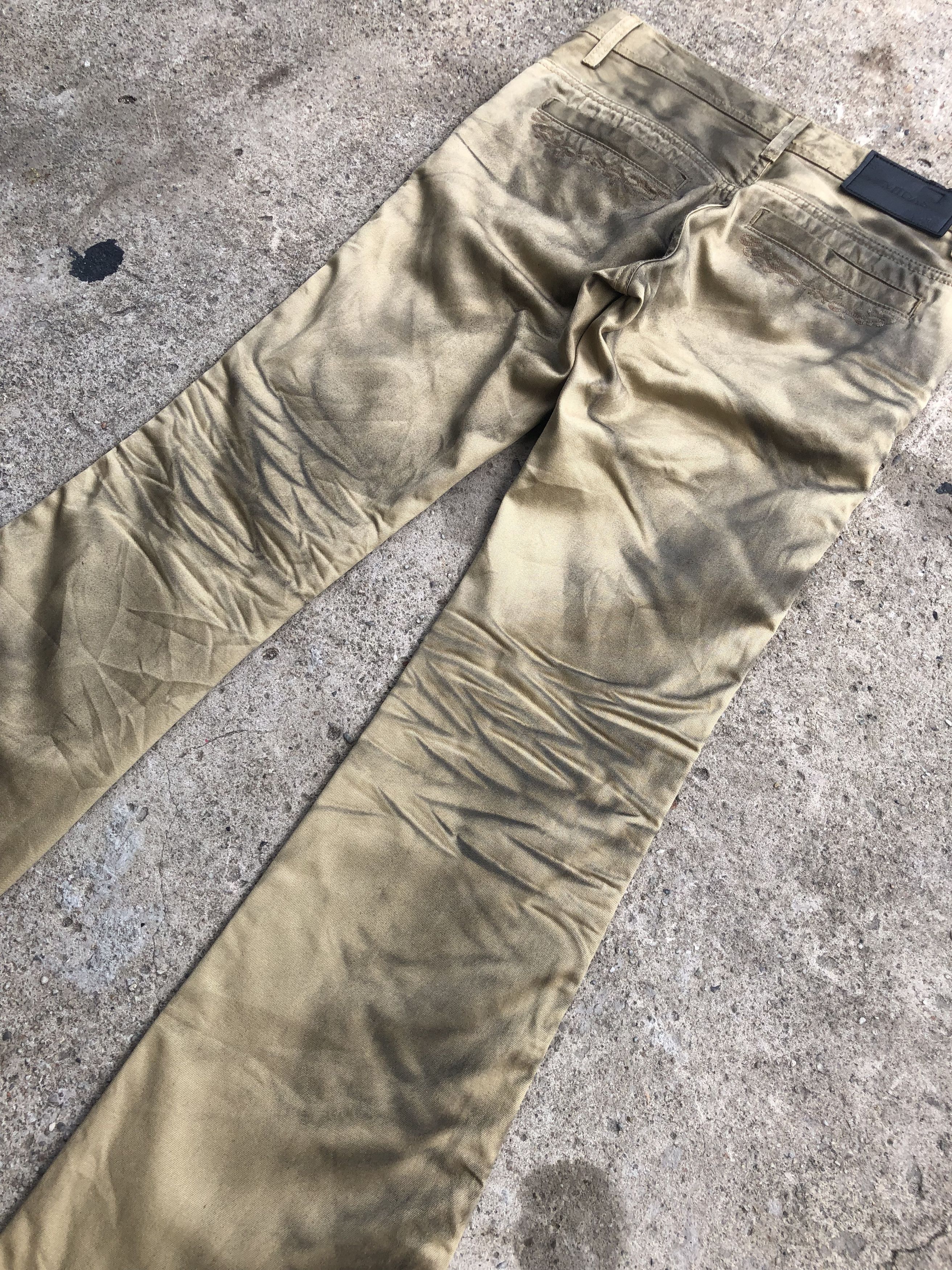 If Six Was Nine × Japanese Brand × Le Grande Bleu (L.G.B.) Midas Clawmark Flare Pants Size US 30 / EU 46 - 5 Thumbnail
