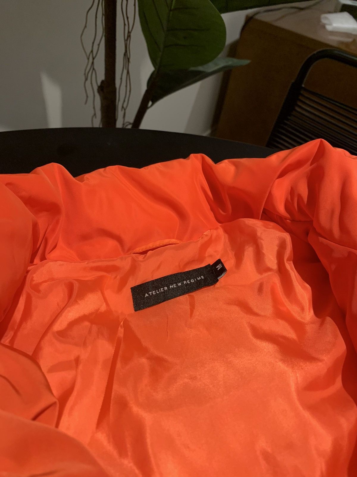 Atelier New Regime ANR orange puffer jacket Size US M / EU 48-50 / 2 - 3 Thumbnail