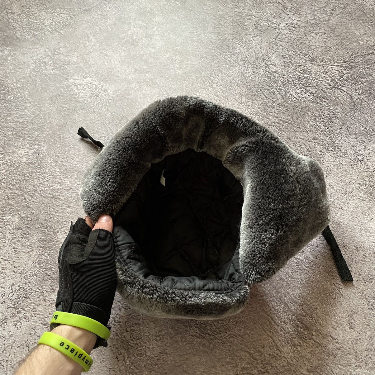 Vintage Vintage 90s Mohair Ushanka Beanie Grunge Streetwear Baggy OS Size ONE SIZE - 5 Thumbnail
