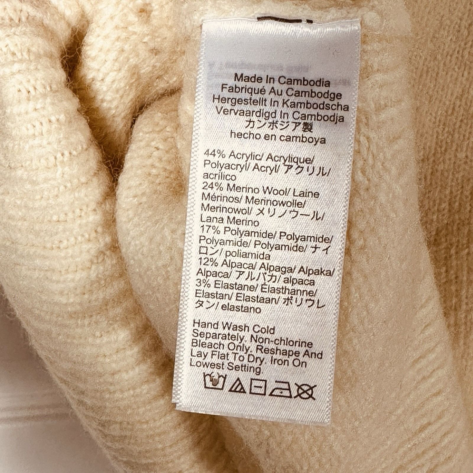 J.Crew J.Crew Womens Relaxed Bow Print Crewneck Pullover Small Crea Size S / US 4 / IT 40 - 12 Thumbnail