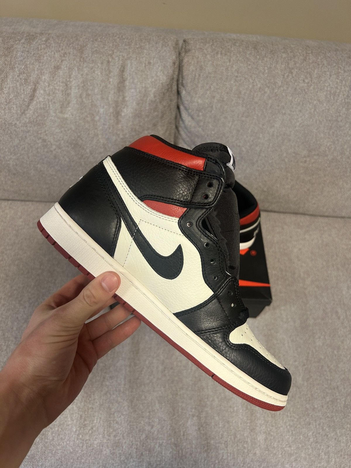 Jordan Brand × Nike Jordan 1 High Not for Resale Size US 10.5 / EU 43-44 - 3 Thumbnail