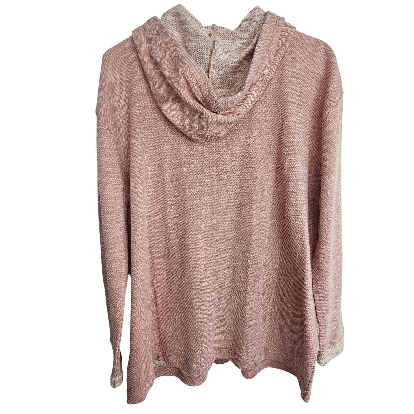 Ugg Koolaburra UGG Womens French Terry Hooded Zip Front Cardigan Size M / US 6-8 / IT 42-44 - 9 Thumbnail