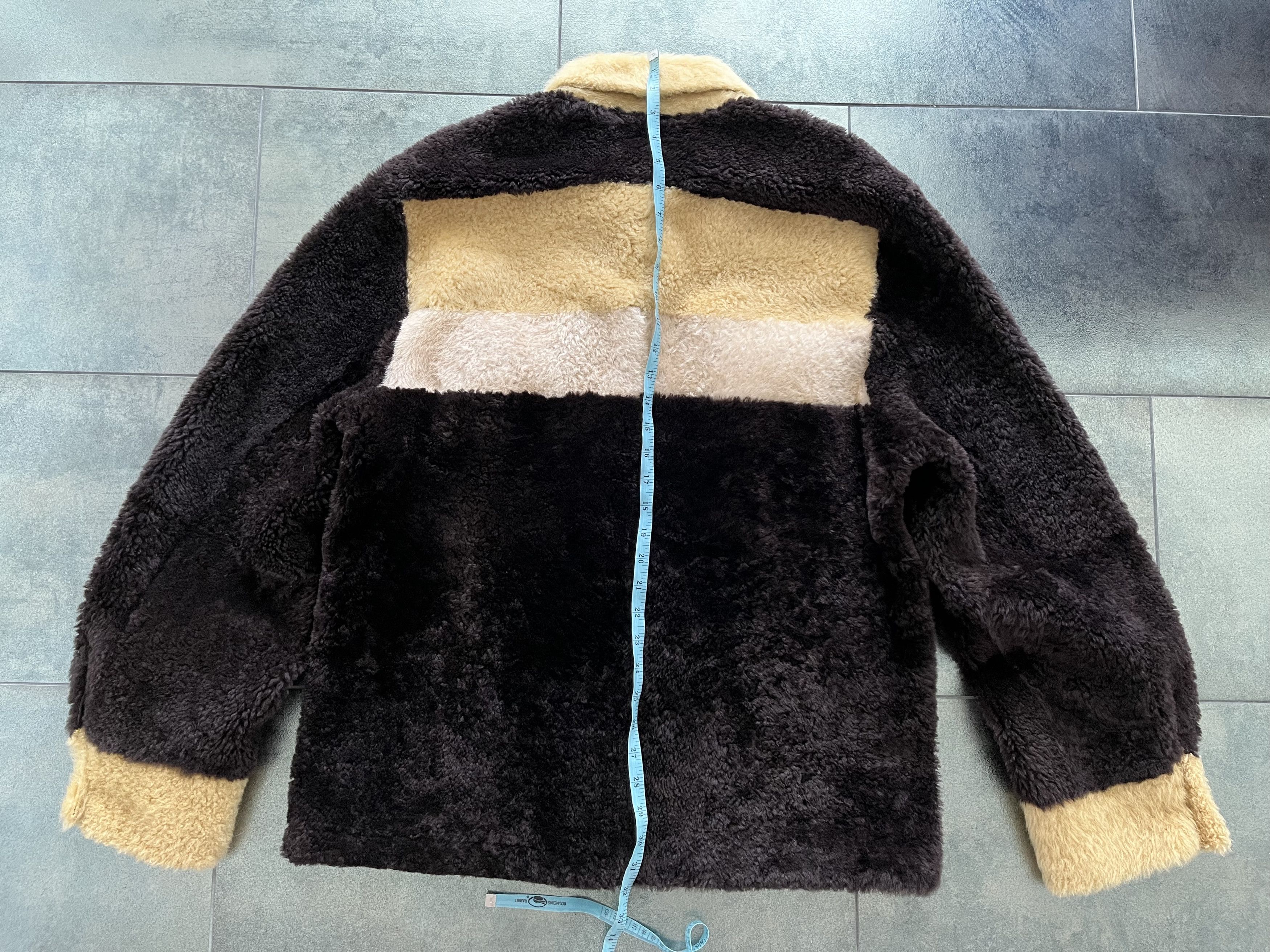 Wales Bonner Runway Shearling Jacket Brown/Multi Size US M / EU 48-50 / 2 - 17 Thumbnail