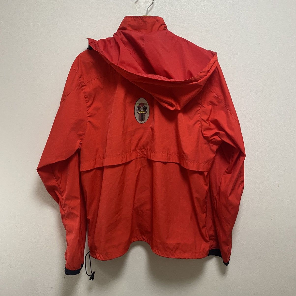 Nike × Vintage Nike Vintage Nylon Zip Up Windbreaker Jacket Medium Size US M / EU 48-50 / 2 - 3 Thumbnail