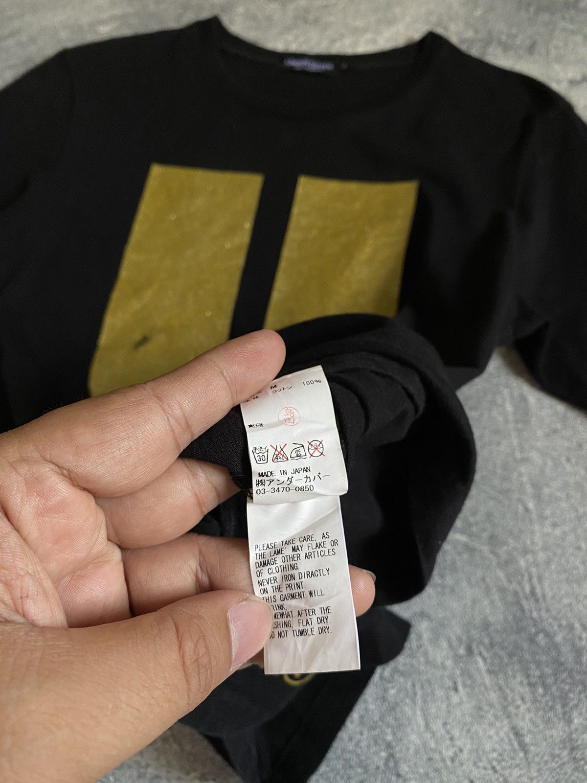 Undercover UNDERCOVER U BIG LOGO BY JUN TAKAHASHI TSHIRT Size US M / EU 48-50 / 2 - 8 Thumbnail