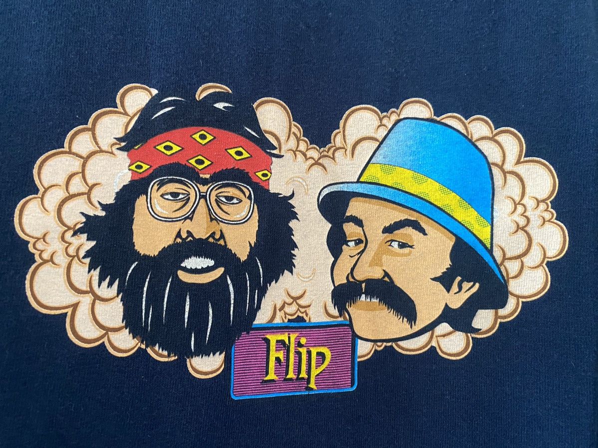 Flip Skateboards Vintage flip skateboard t-shirt - cheech