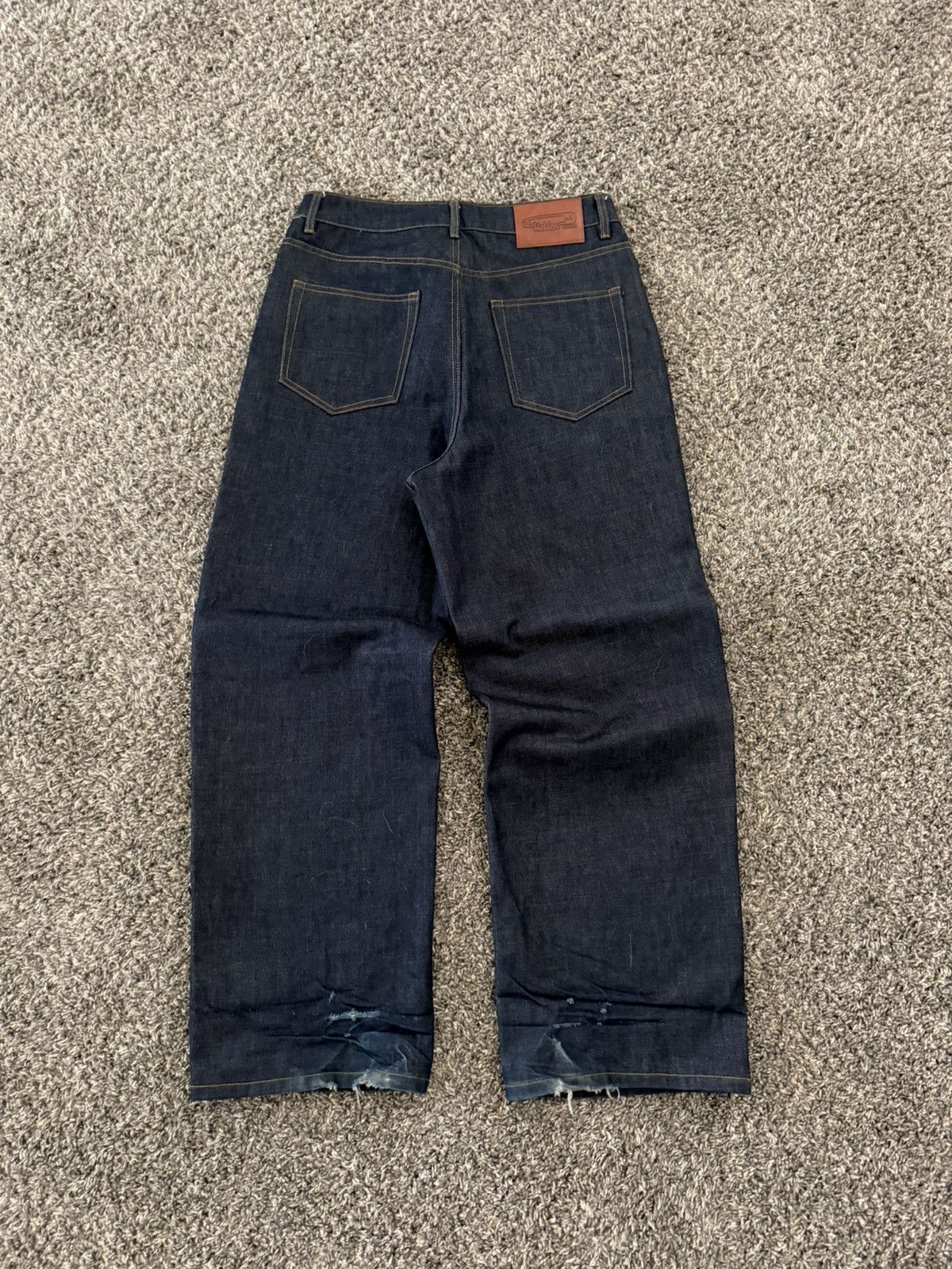 The GV Gallery Hidden Season Raw Denim Size US 30 / EU 46 - 3 Thumbnail