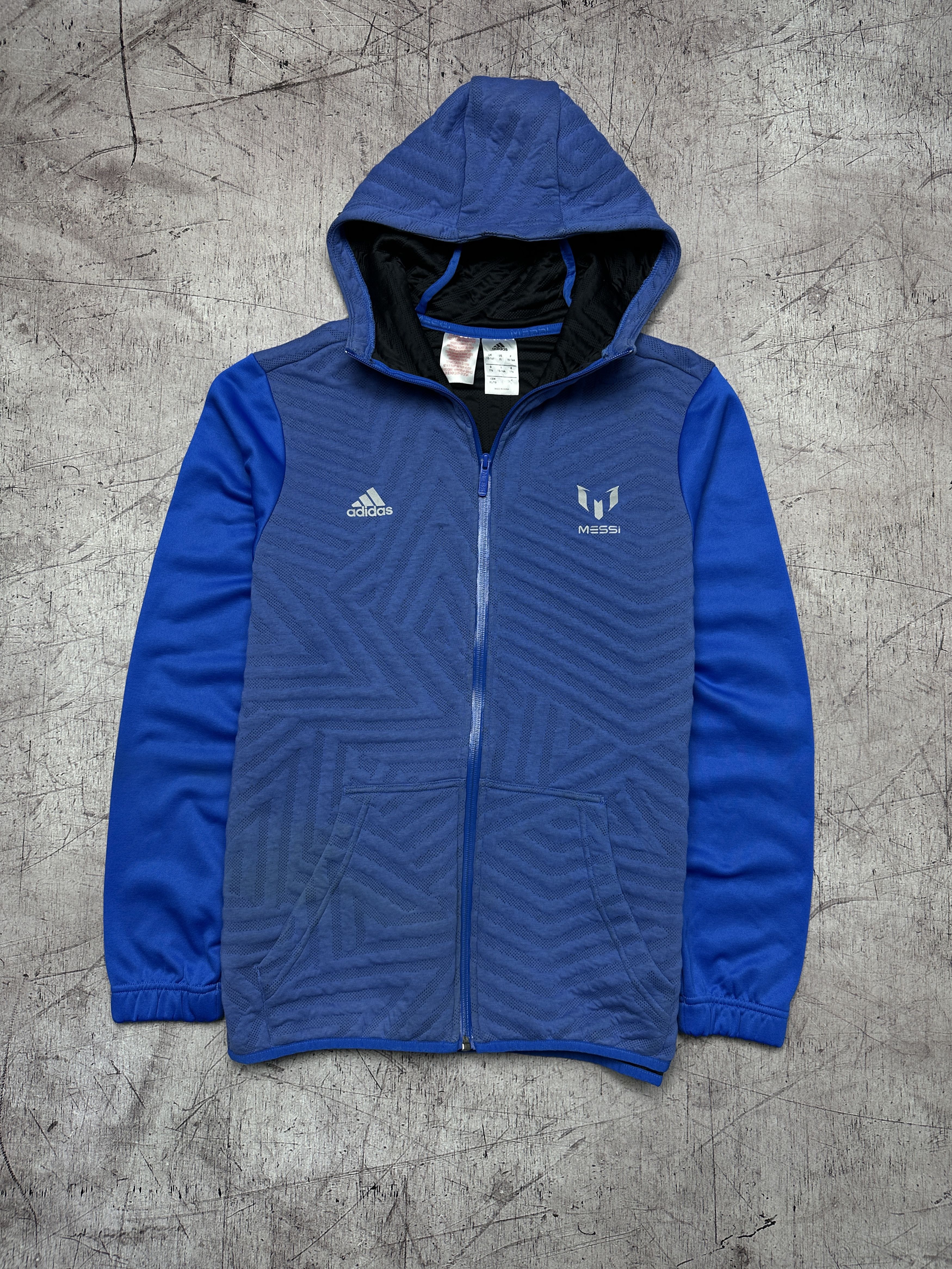 Adidas Adidas Messi Zip Hoodie Size US S / EU 44-46 / 1 - 1 Thumbnail