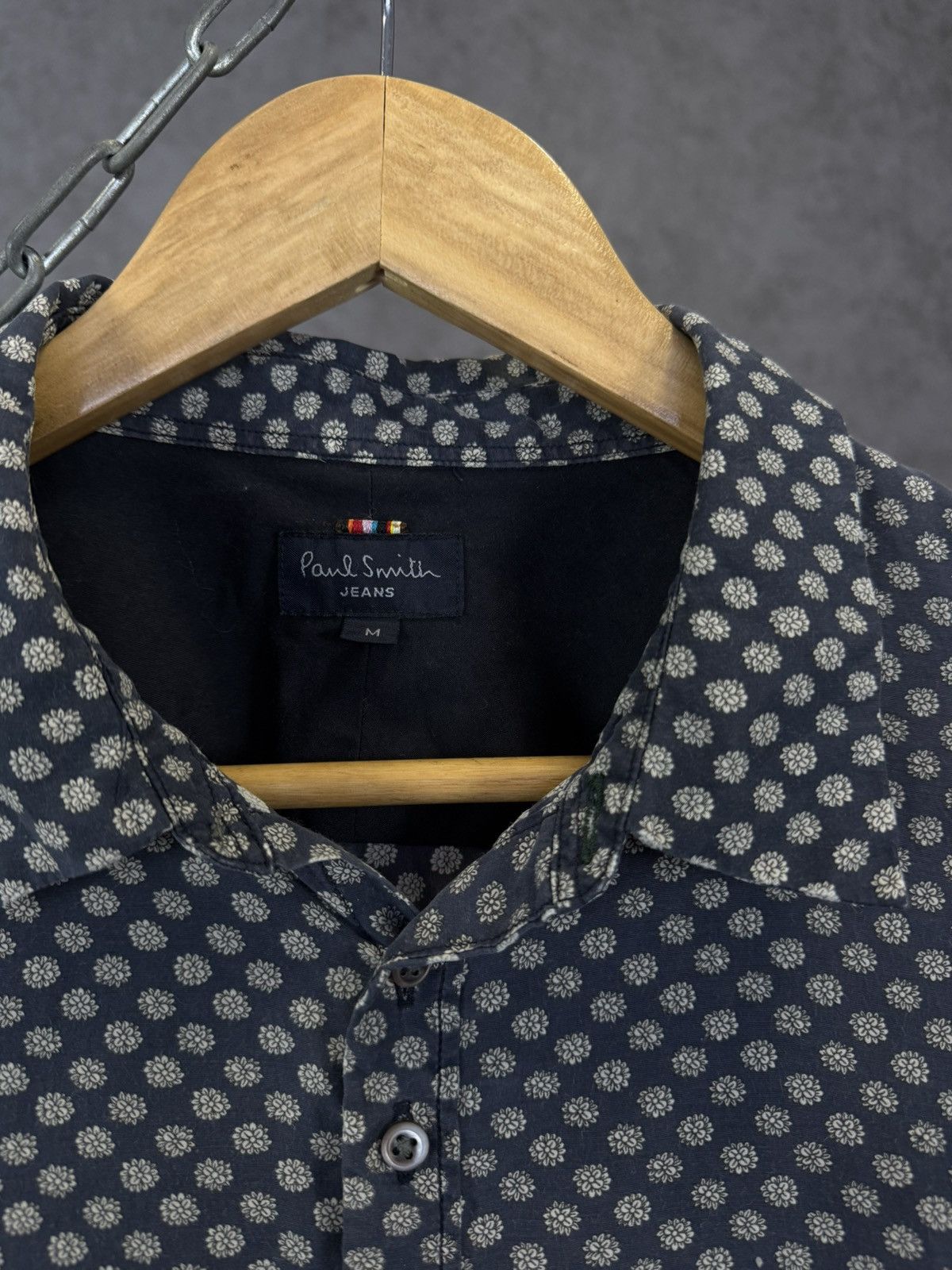 Paul Smith Paul Smith monogram designer shirt Size US M / EU 48-50 / 2 - 3 Thumbnail