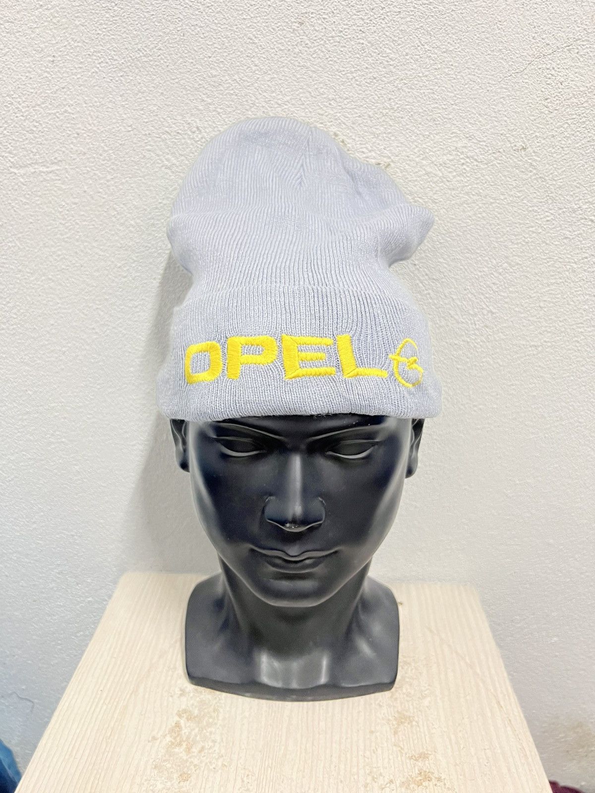 Vintage Vintage Opelz Spell Out Beanie Hat Size ONE SIZE - 2 Thumbnail