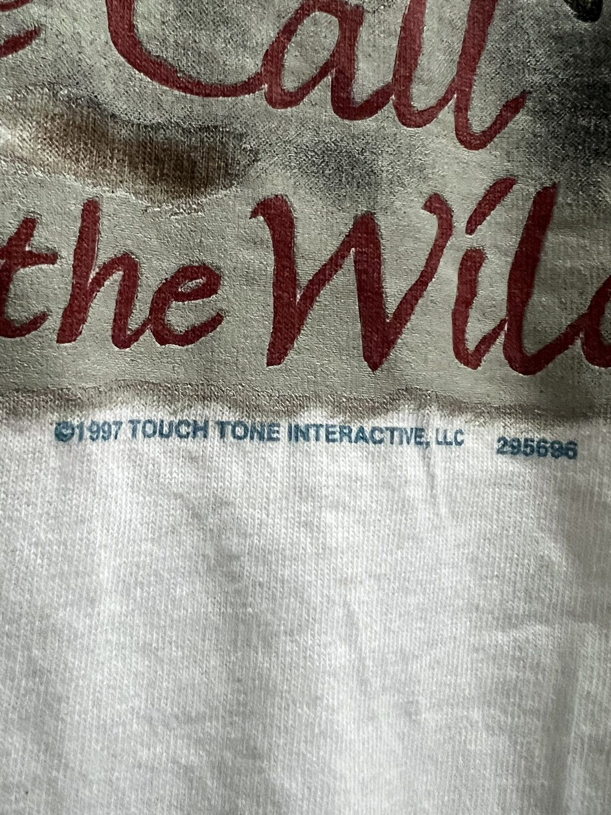 Vintage 90s vintage touch tone by Wild Oats tee eagles pic Size US XL / EU 56 / 4 - 7 Thumbnail
