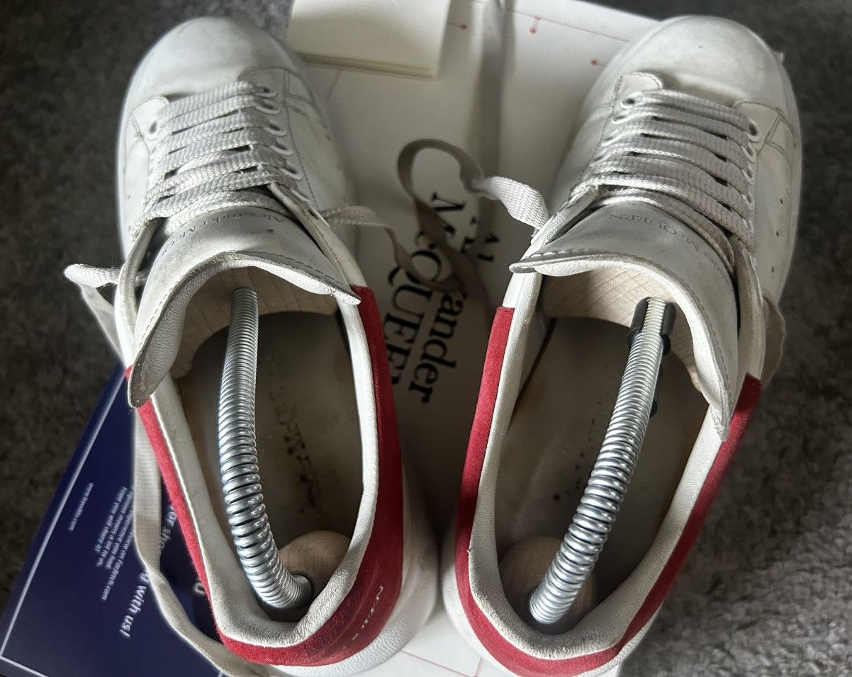 Alexander McQueen Alexander mcqueen sneaker white/ lust red Size US 8 / EU 41 - 5 Thumbnail