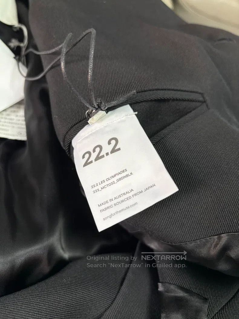 Song For The Mute Song For The Mute Wool Duffle Coat Size US S / EU 44-46 / 1 - 7 Thumbnail