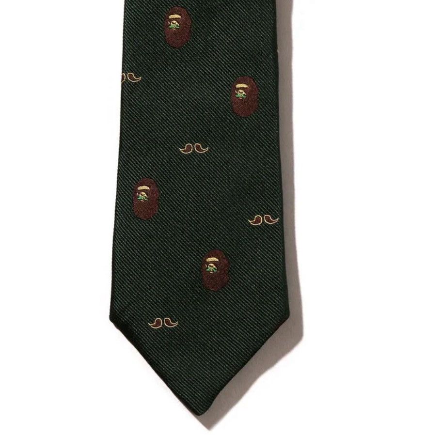 Bape Bape Mr Bathing Ape Tie Size ONE SIZE - 2 Thumbnail