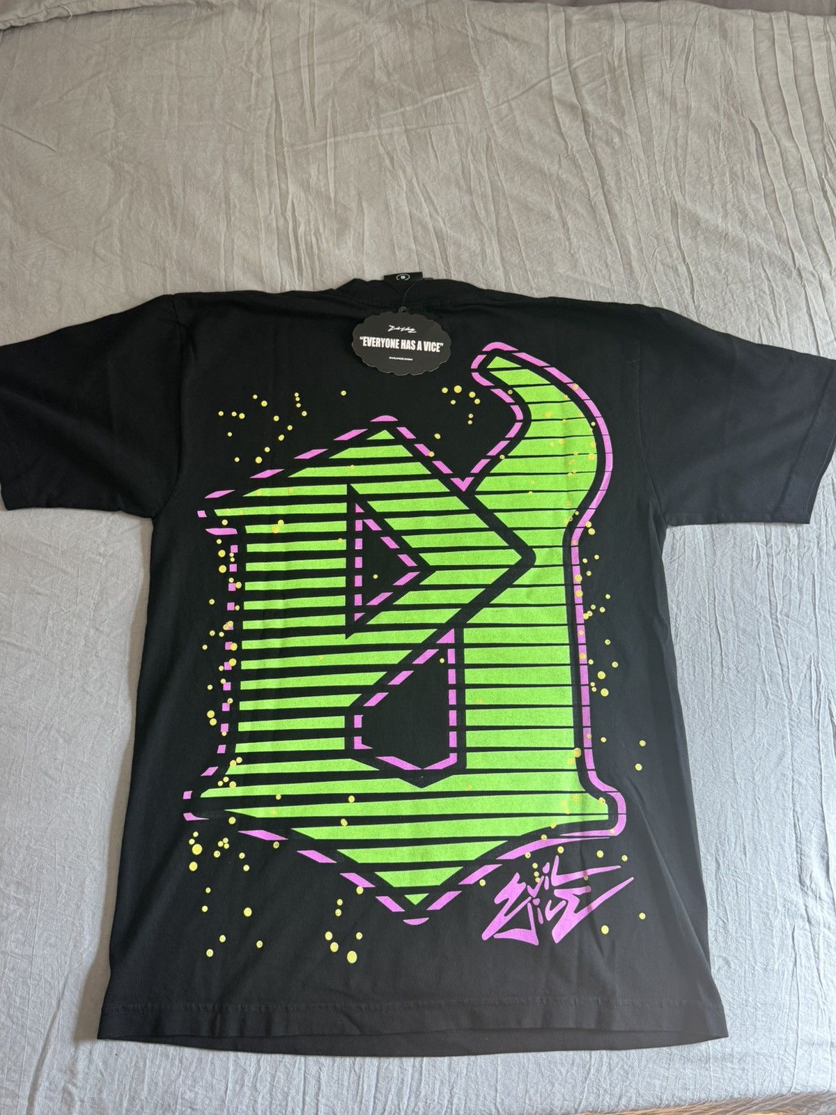 Other Evil Vice small tee Size US S / EU 44-46 / 1 - 2 Thumbnail