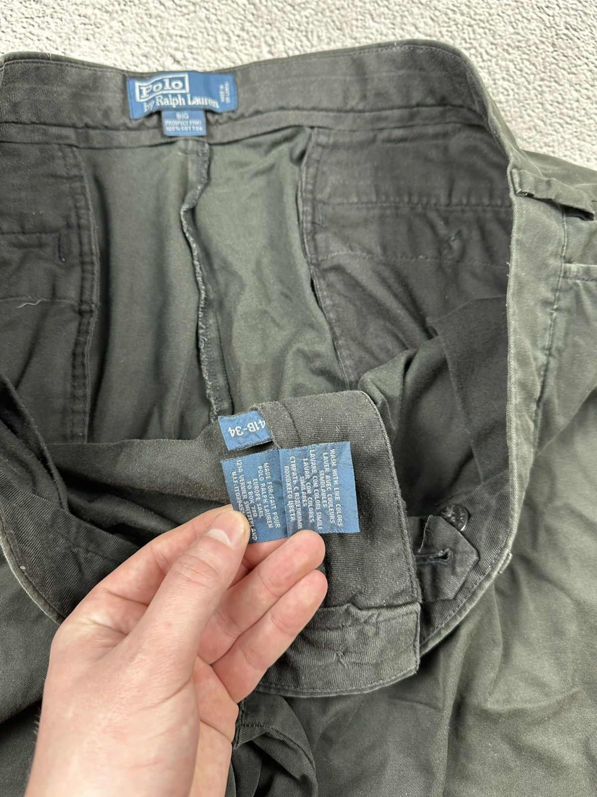 Polo Ralph Lauren Vintage Polo by Ralph Lauren Brown Faded Chinos Pants Size US 42 / EU 58 - 11 Thumbnail