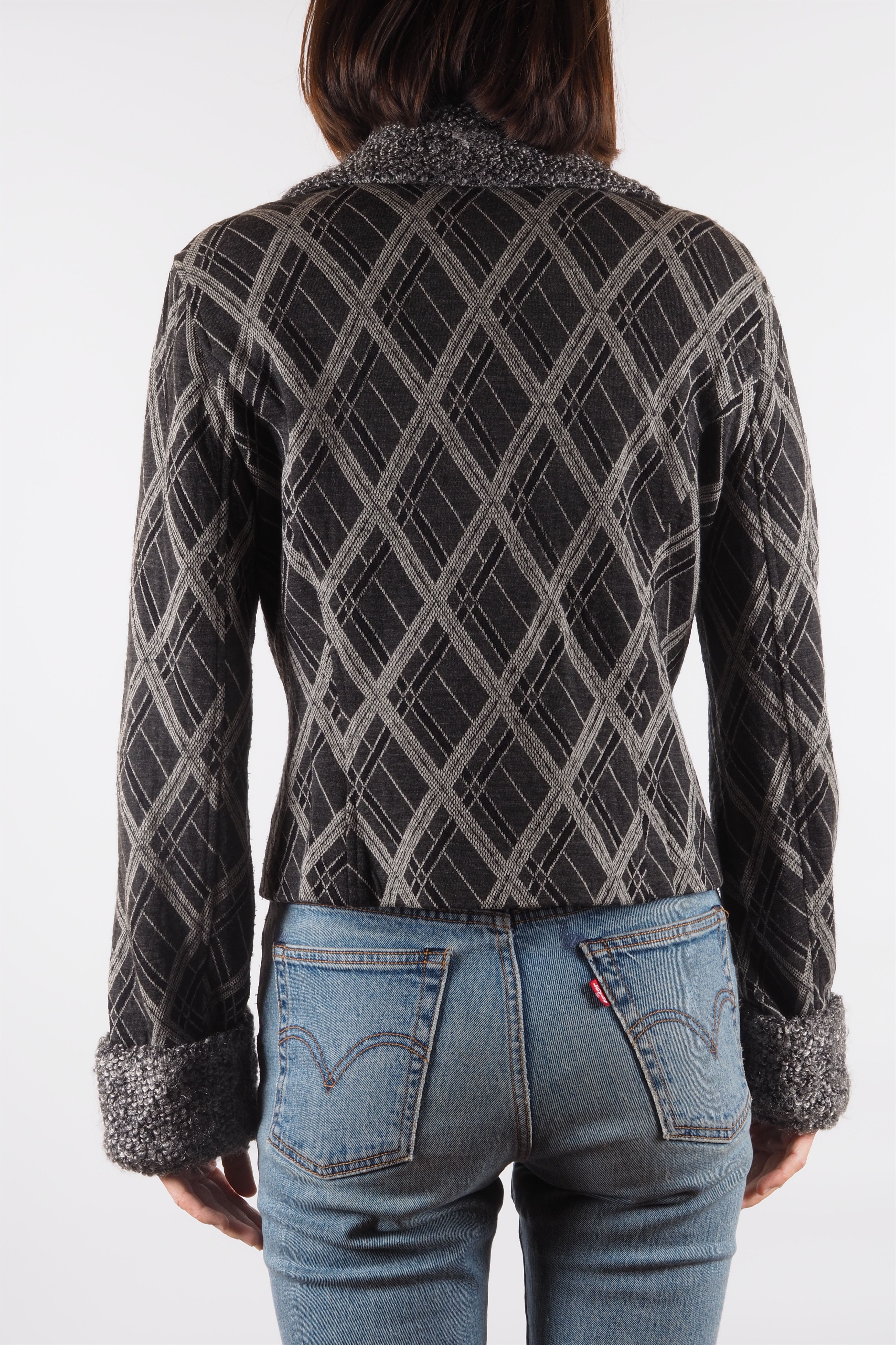 Kenzo Kenzo Paris Vintage Wool Plaid Double Breasted Jacket Size M / US 6-8 / IT 42-44 - 3 Thumbnail