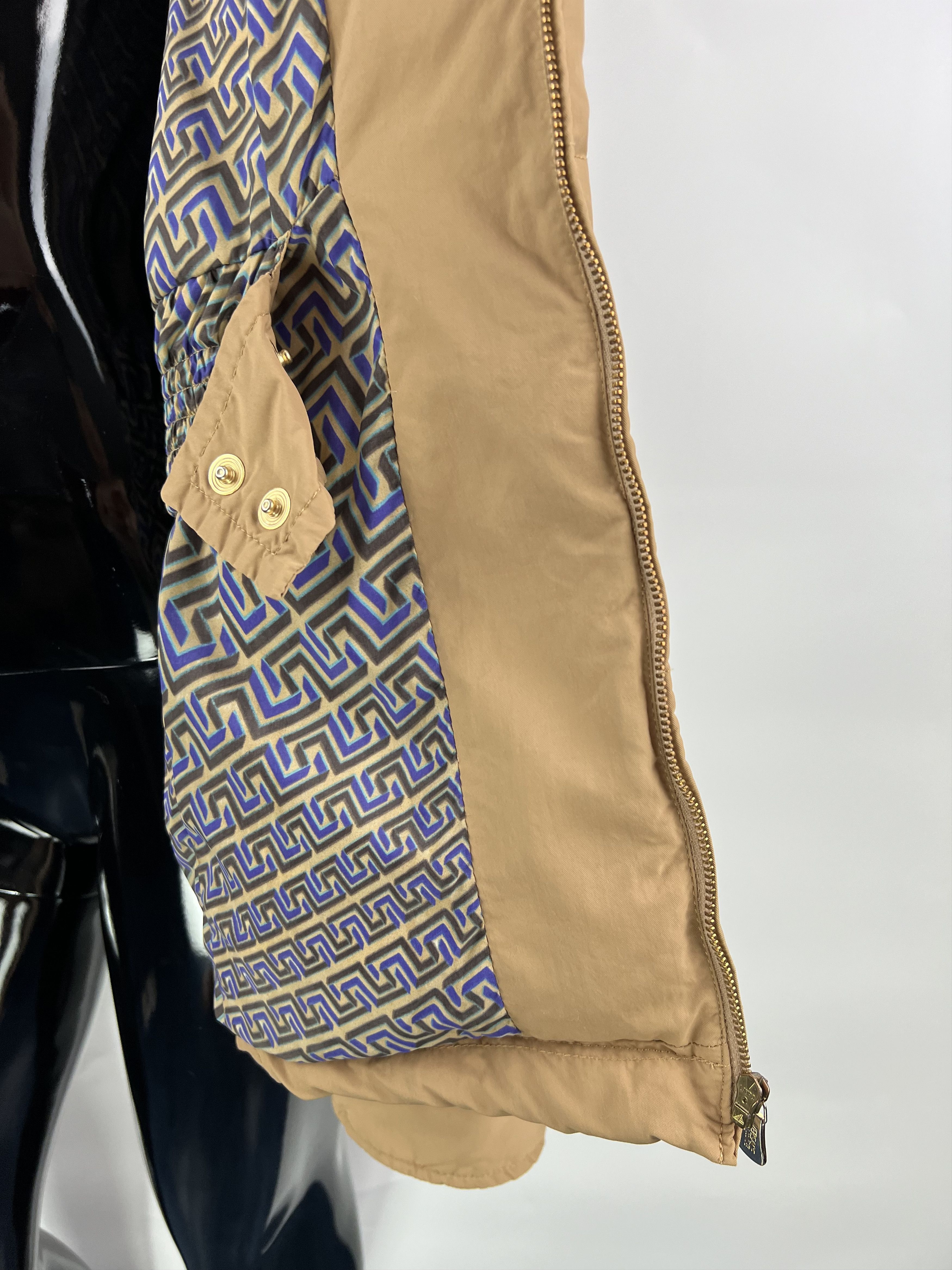 Versace × Versace Jeans Couture × Vintage Rare Vintage Versace Jeans Couture Puffer Down Jacket Size L / US 10 / IT 46 - 8 Thumbnail