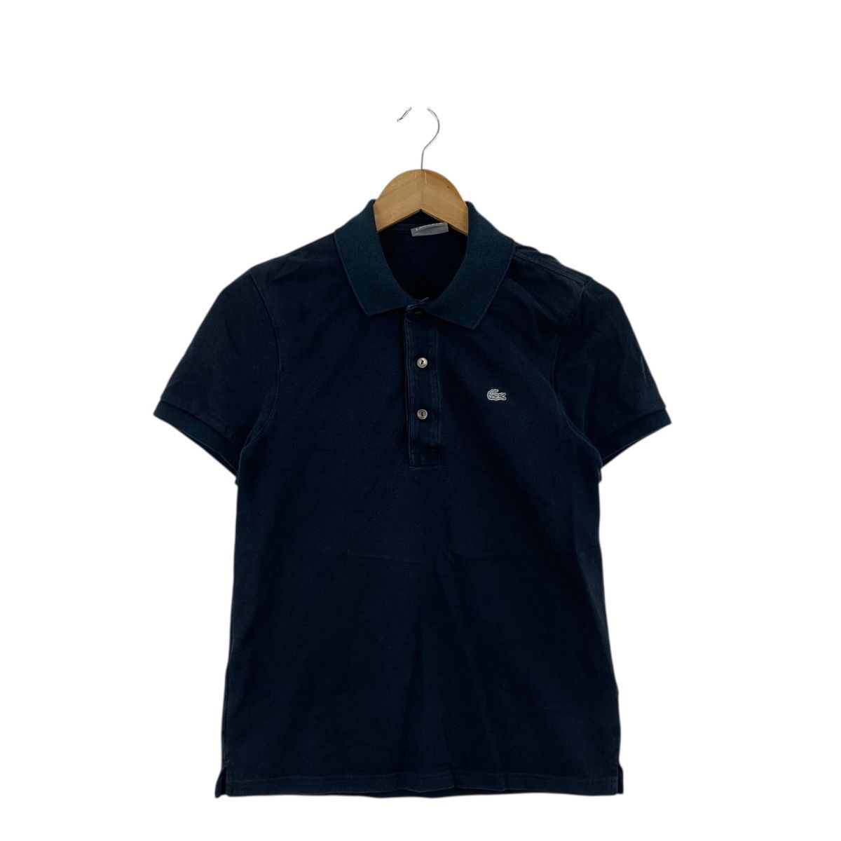 Lacoste Vintage LACOSTE FRANCE GOLF Collection Plain Tee Shirt Size S / US 4 / IT 40 - 3 Thumbnail