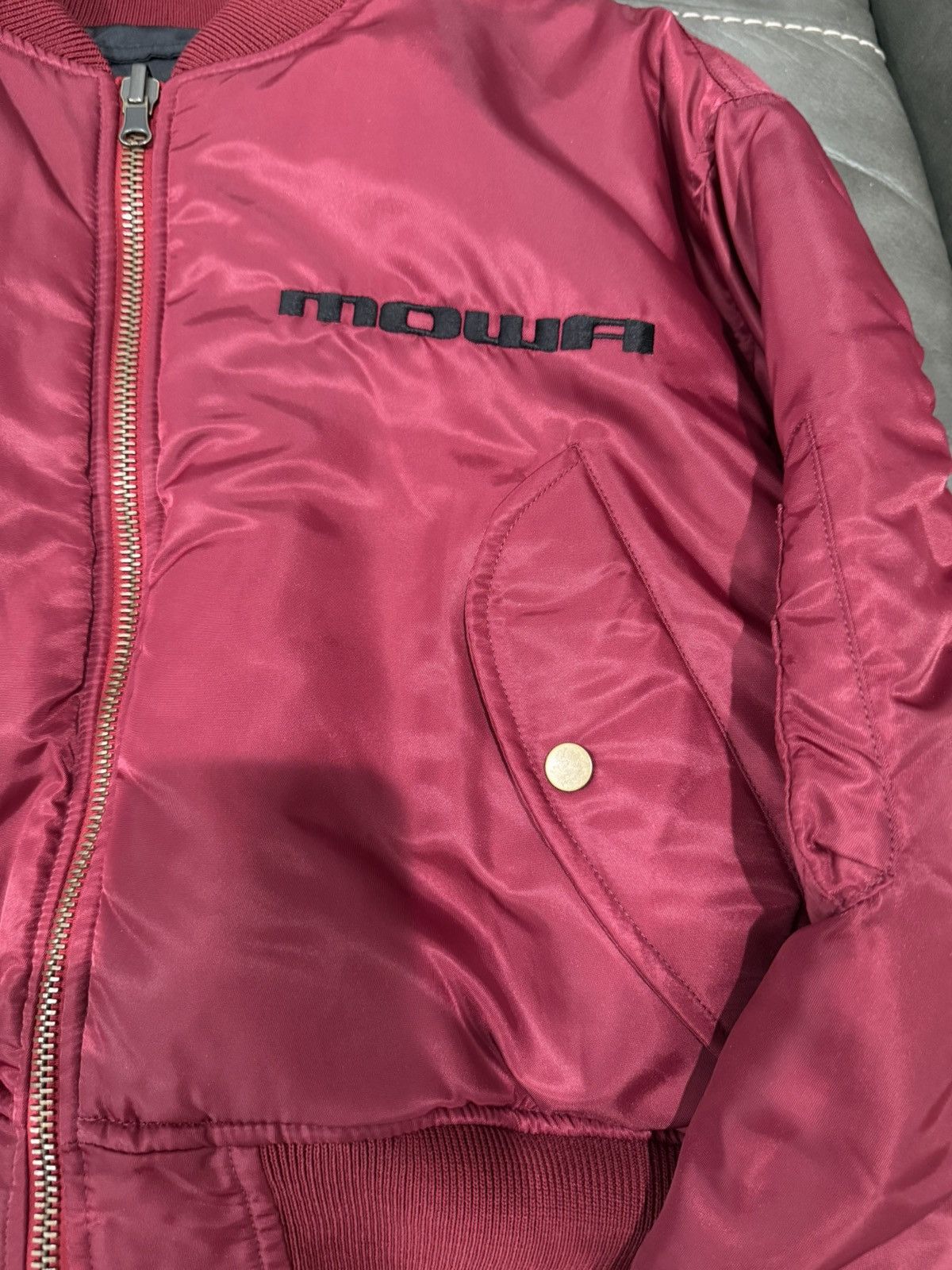 Mowalola Mowalola Tyson Bomber Size US M / EU 48-50 / 2 - 5 Thumbnail
