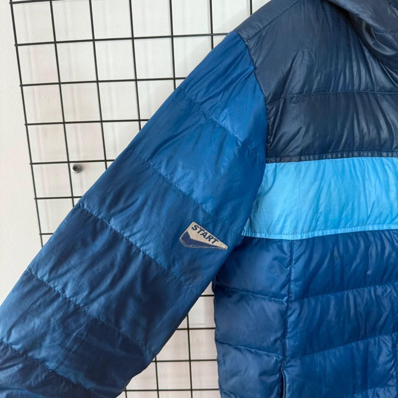 Nike Nike Warmed Jacket Blue Hooded Down Filled Size US L / EU 52-54 / 3 - 6 Thumbnail