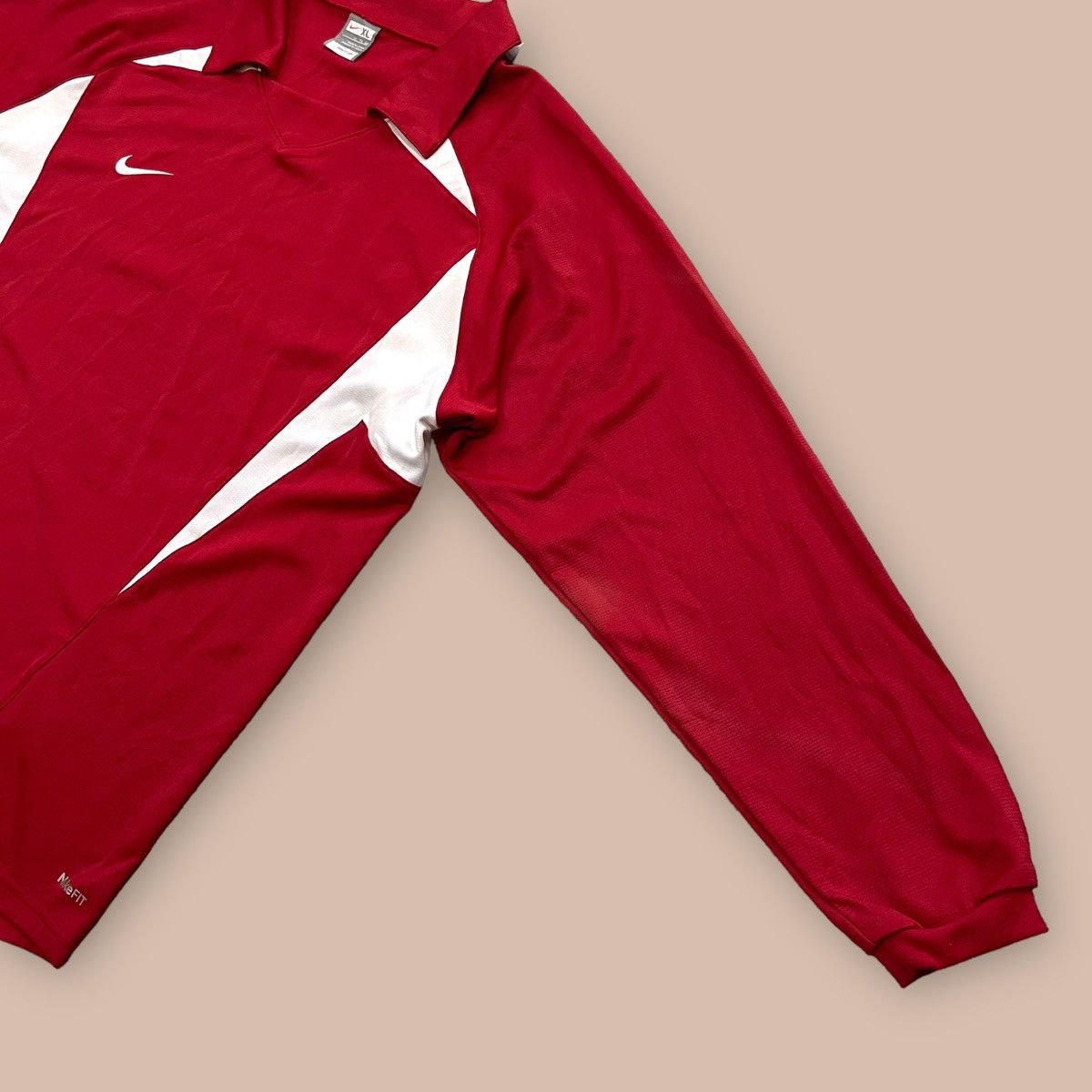 Vintage 2000s Nike Long Sleeve Football Jersey