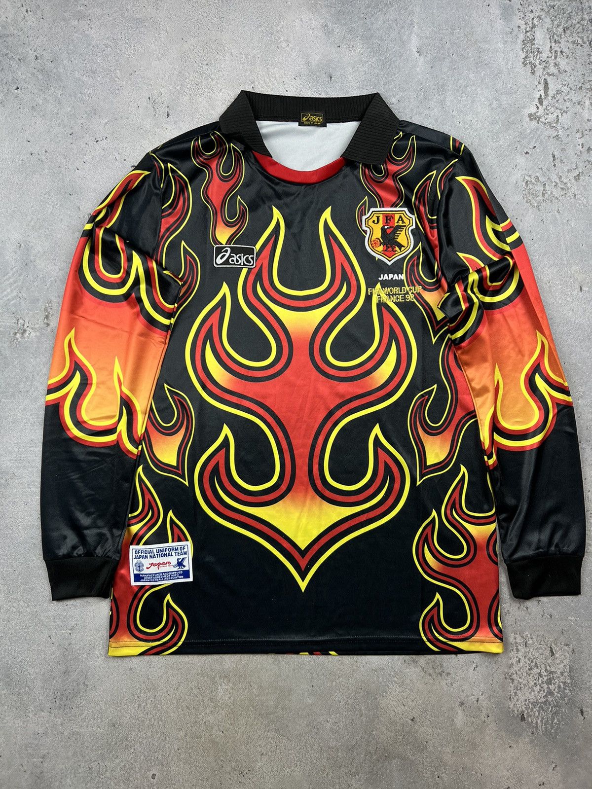 Asics Japan fifa world cup France 1998 jersey