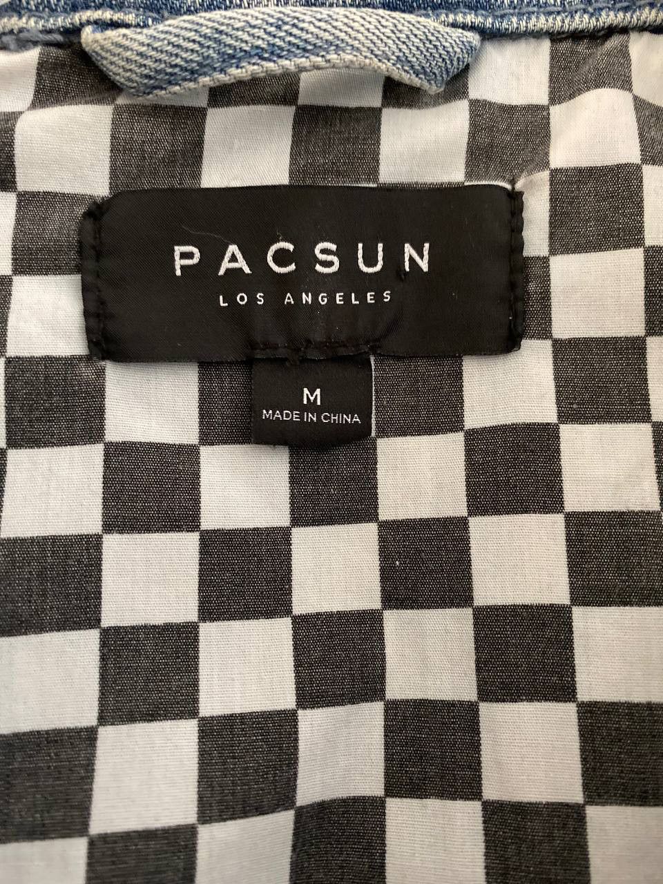 Pacsun Pacsun Distressed Denim Jean Jacket Size US M / EU 48-50 / 2 - 5 Thumbnail