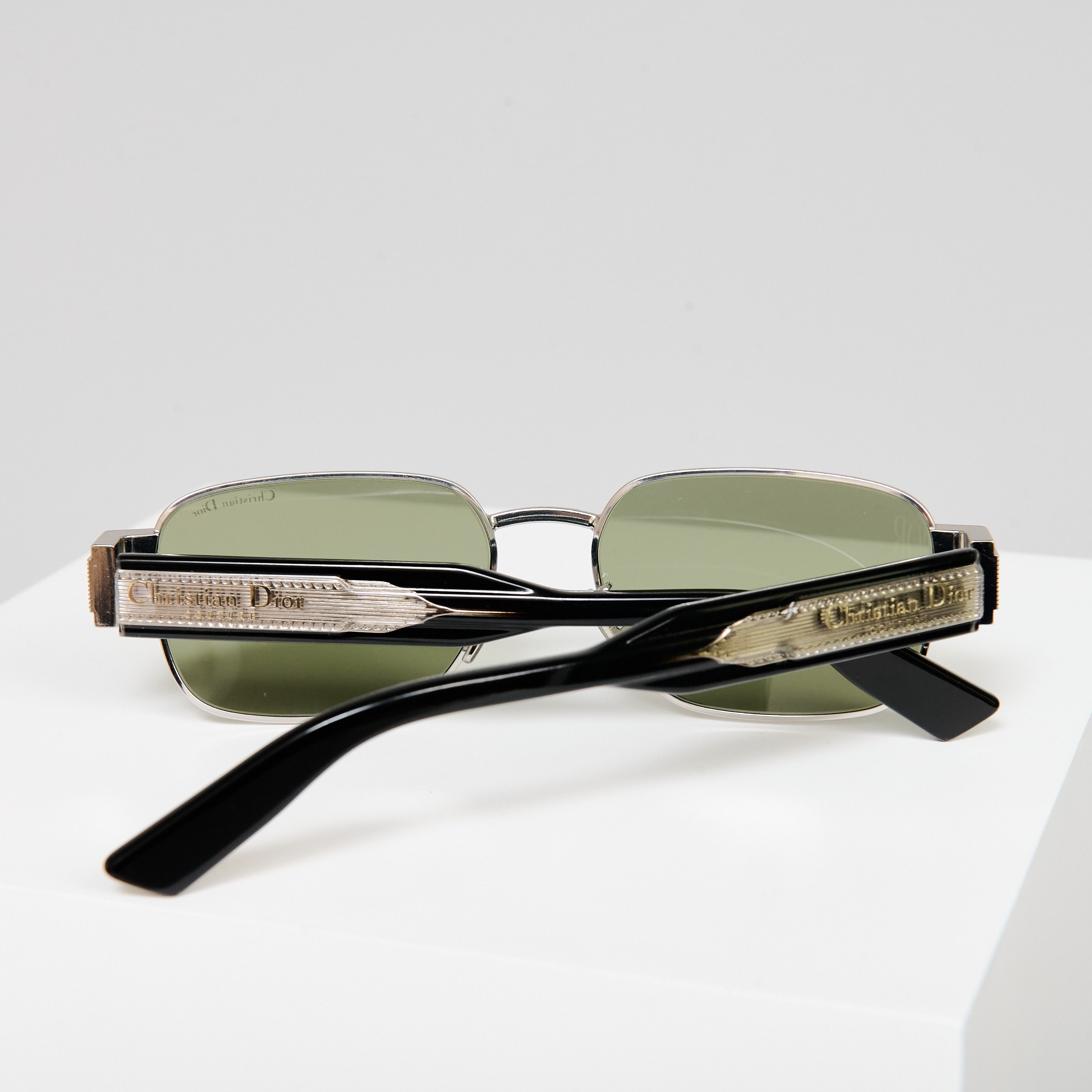 Dior CHRISTIAN DIOR LABEL S2U F0C0 SUNGLASSES Size ONE SIZE - 9 Thumbnail