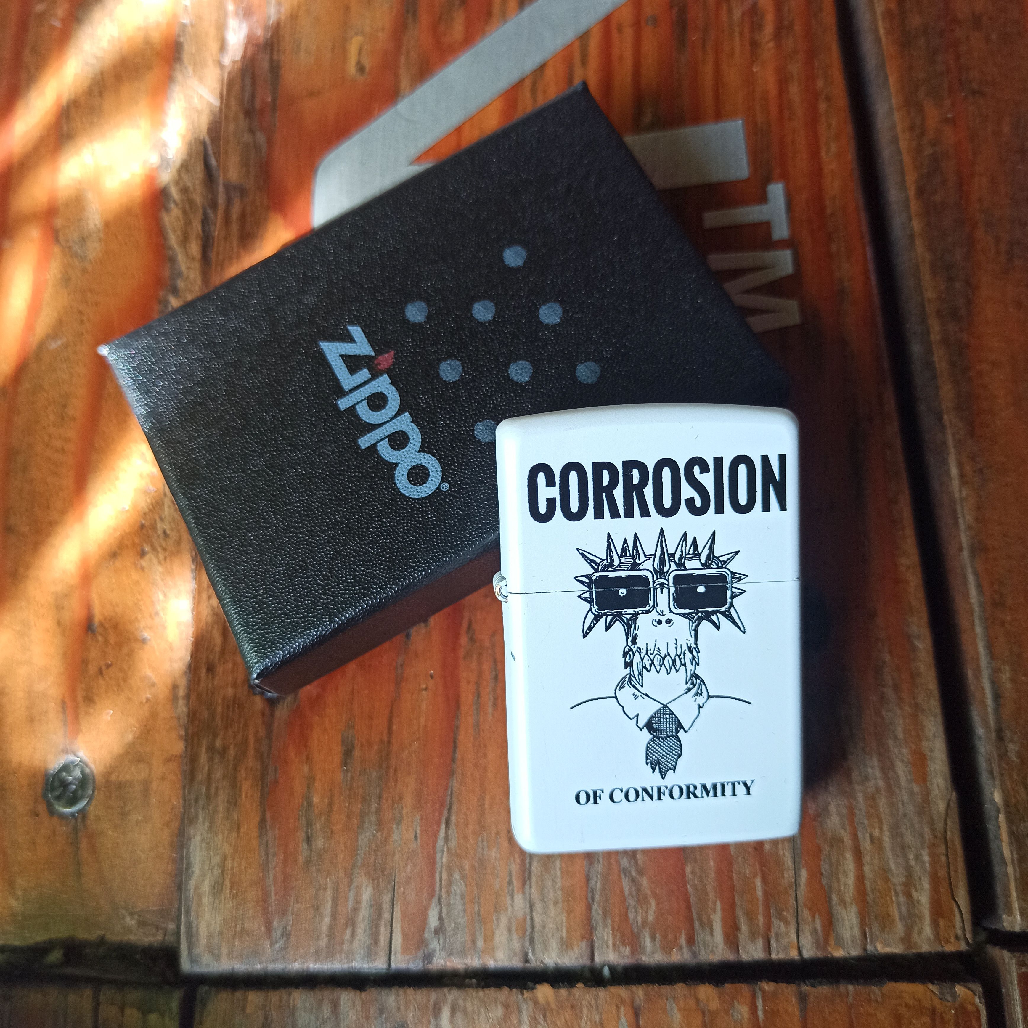 Zippo Corrosion of Conformity Zippo Lighter Size ONE SIZE - 1 Thumbnail