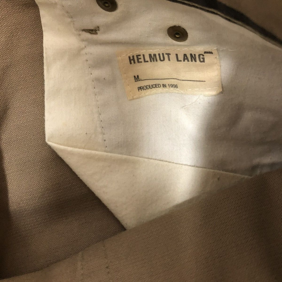 Helmut Lang 96AW PRISONER JEAN Size US 31 - 6 Thumbnail