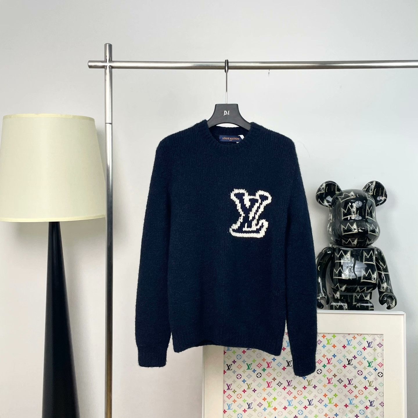 Louis Vuitton Louis Vuitton Sweater s Men Size US S / EU 44-46 / 1 - 1 Thumbnail