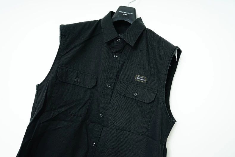 Undercover undercoverNeoboy sleeveless embroidered shirt 2503-Nextarro Size US L / EU 52-54 / 3 - 4 Thumbnail