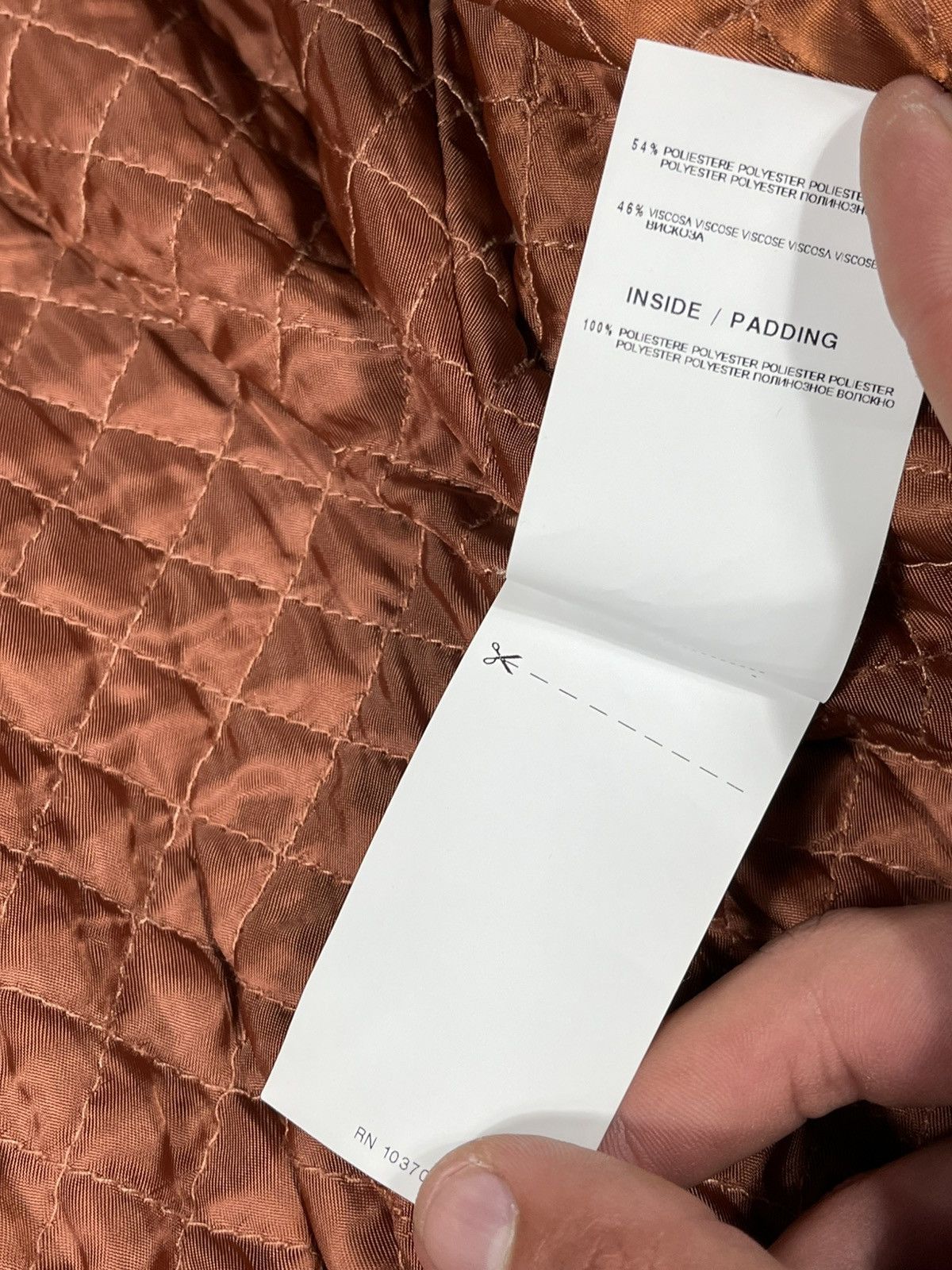 Armani Vintage Armani Jeans Archive leather bomber jacket aviator Size M / US 6-8 / IT 42-44 - 19 Thumbnail
