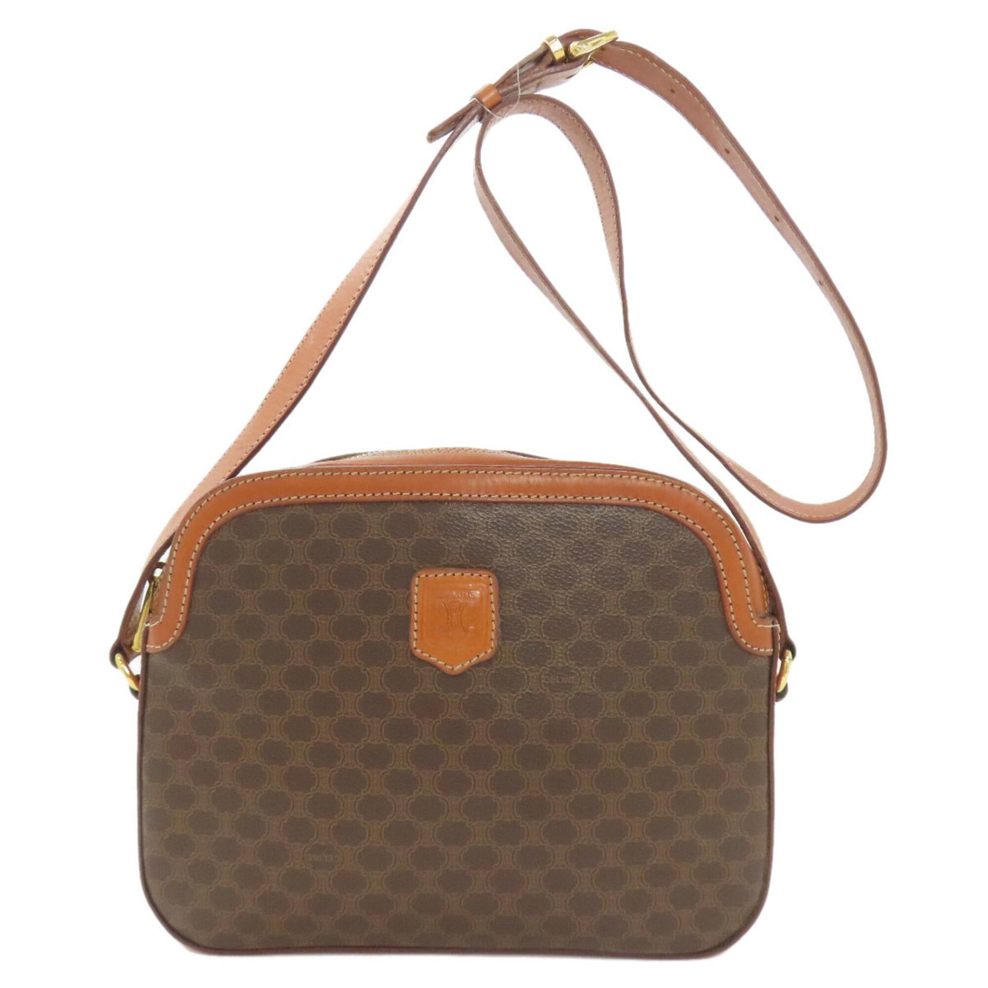 Celine Celine Macadam pattern shoulder bag, PVC, for women Size ONE SIZE - 1 Thumbnail