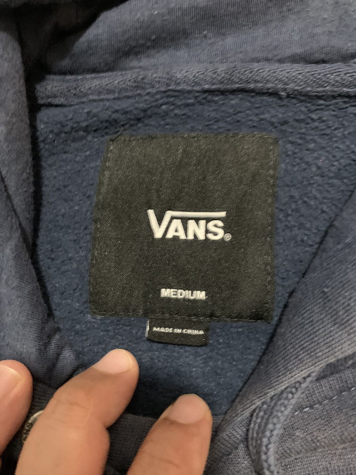 Vans Vintage Vans Sun Faded Pull Over Hoodie Size US M / EU 48-50 / 2 - 9 Thumbnail