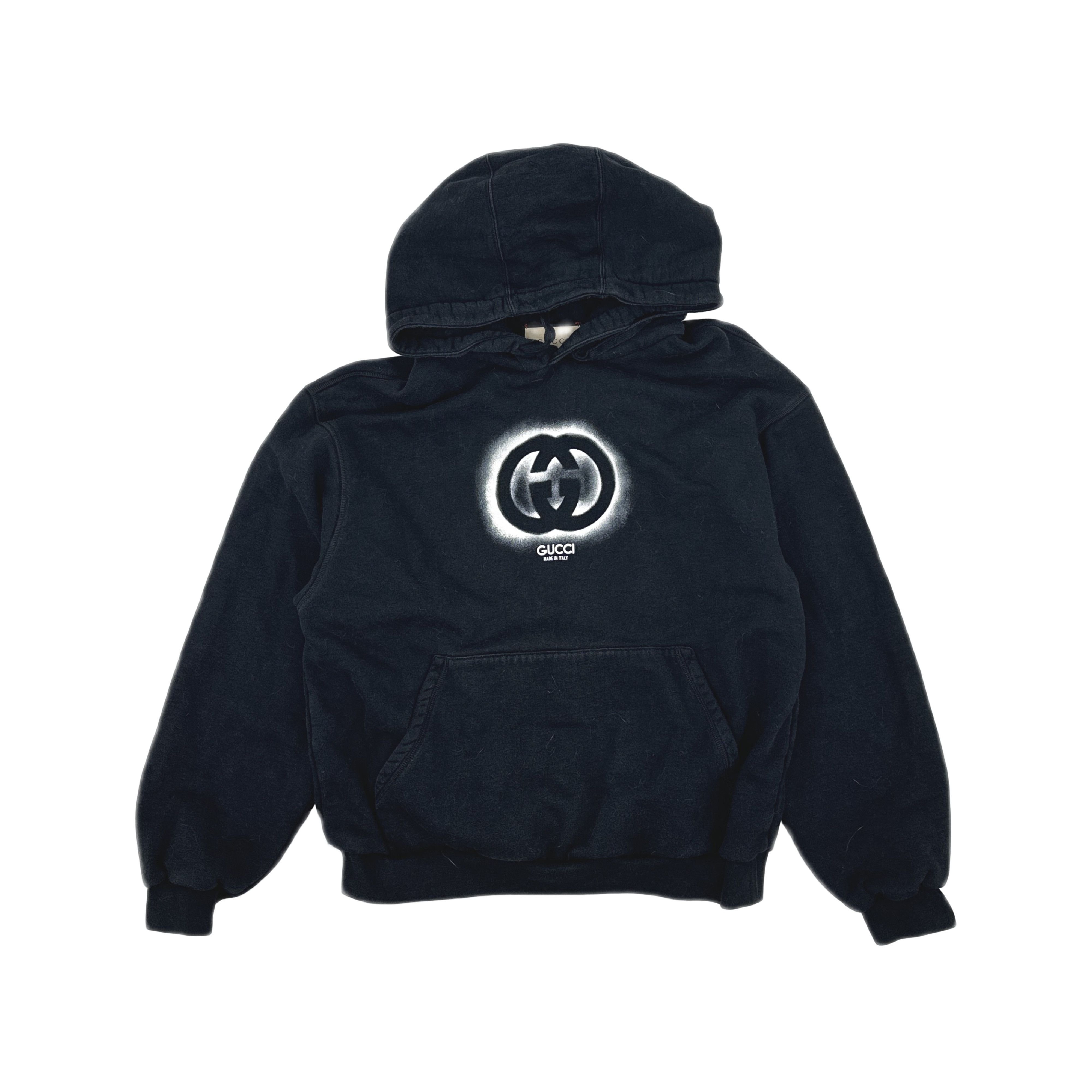 Gucci Gucci Interlocking G Logo Hoodie Size L Size US L / EU 52-54 / 3 - 1 Thumbnail