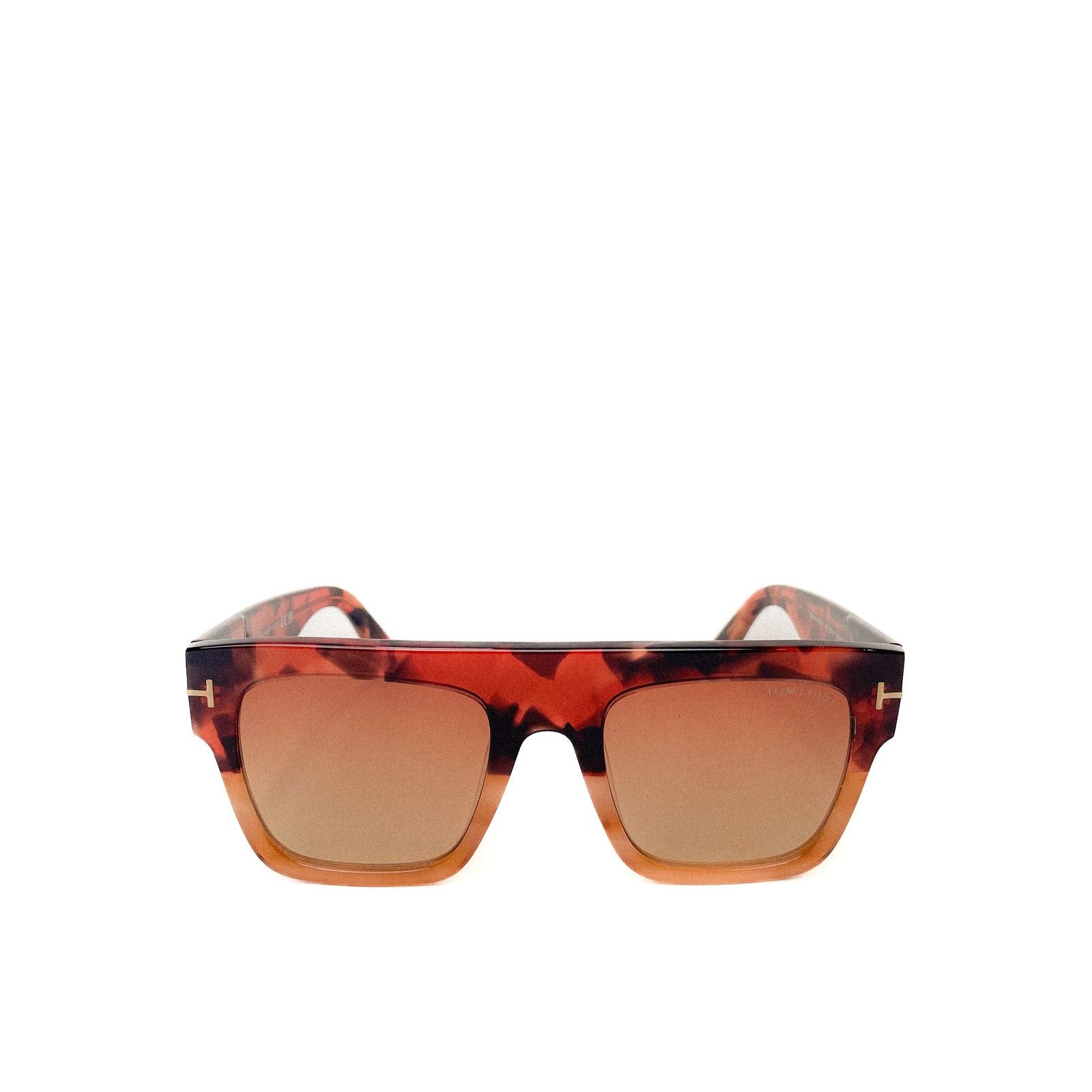 Tom Ford Brown Tortoise Shell Sunnies Size ONE SIZE - 1 Thumbnail