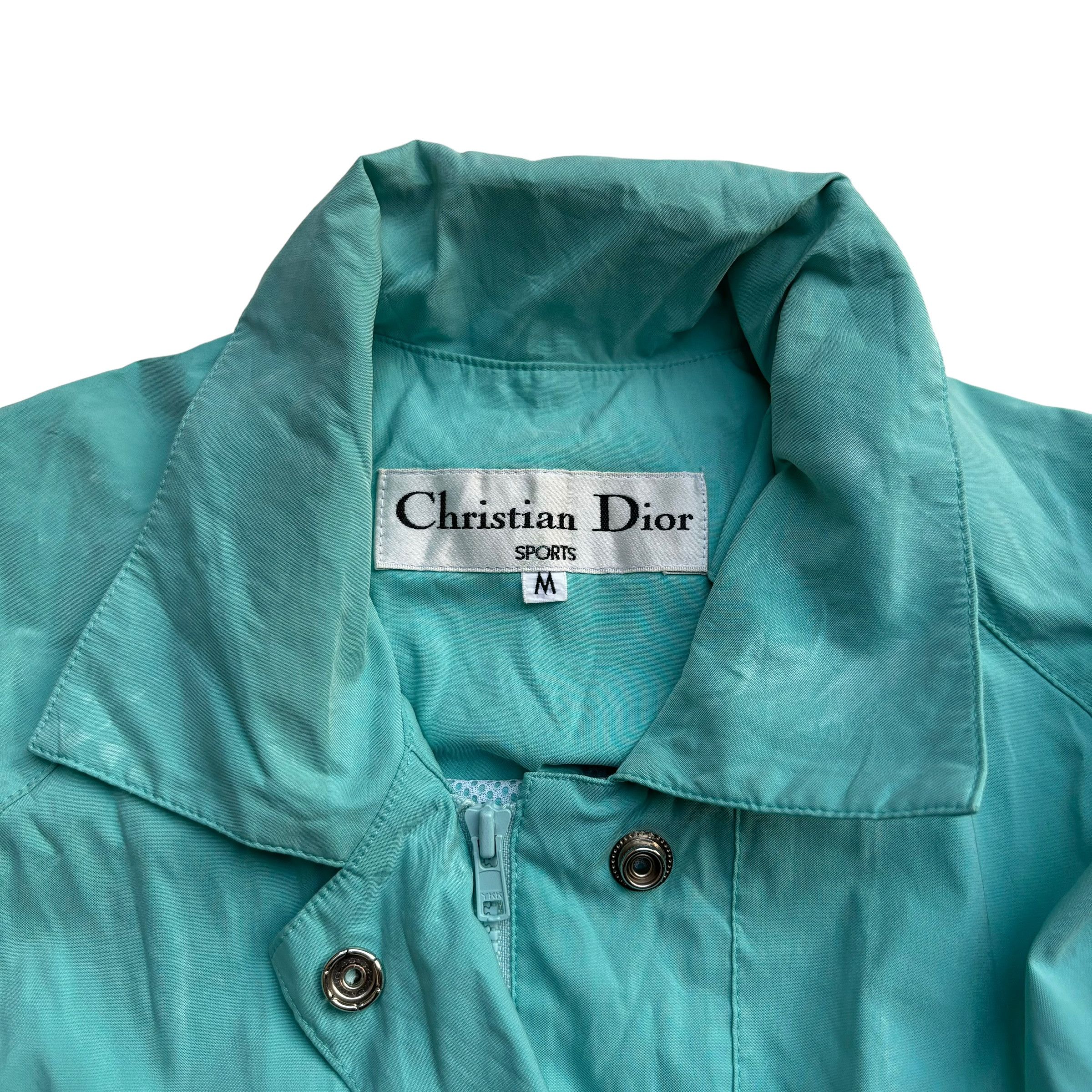 Christian Dior Monsieur Vintage Christian Dior Sports Big Logo Jacket Size US M / EU 48-50 / 2 - 7 Thumbnail