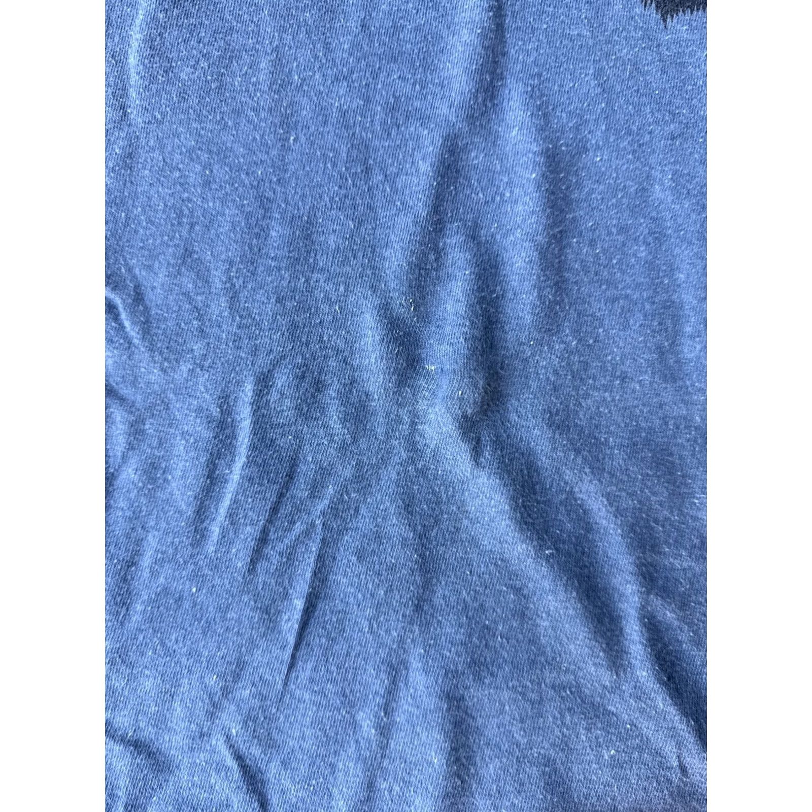 Harley Davidson VINTAGE Harley-Davidson Eagle Florida Gator T-Shirt Large Blue Cotton Knit Crew Neck Short Sleeve Shirt Mens 90s Biker Logo USA Size US L / EU 52-54 / 3 - 5 Thumbnail