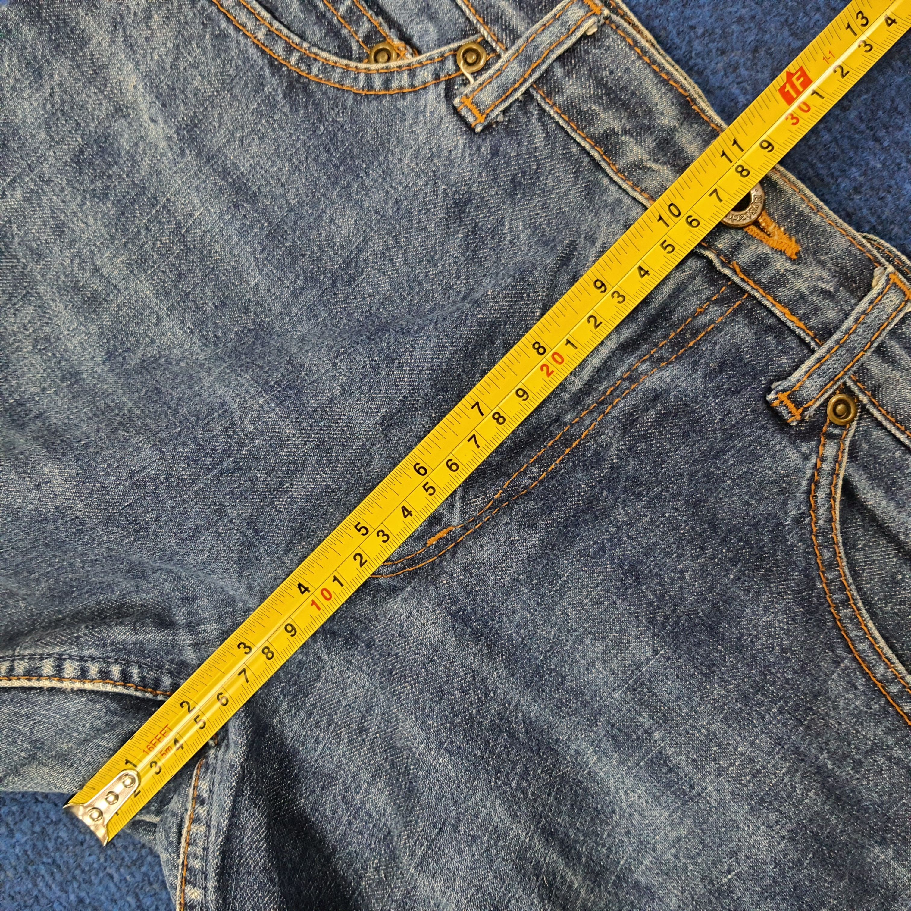 Hysteric Glamour Vintage Hysterics Raiders Jeans Custom Logo Jeans C244N13 Size US 29 - 12 Thumbnail