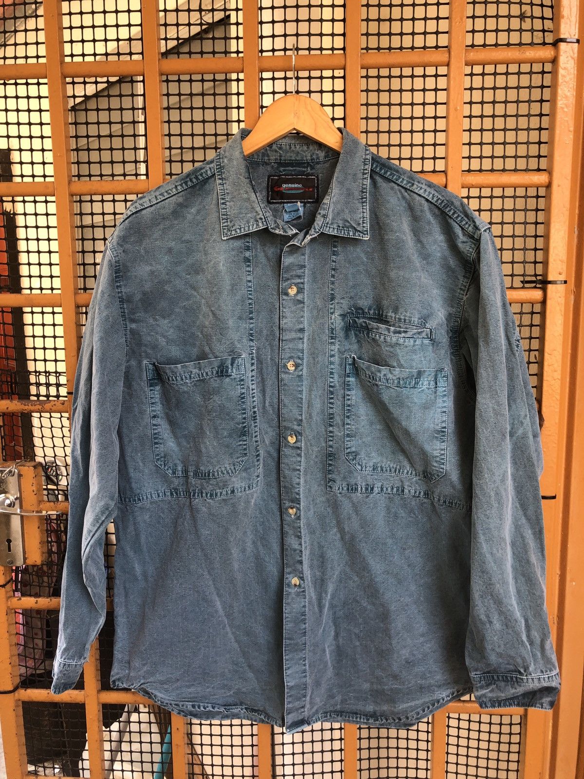 image of Gramicci Ripstop Double Pocket Shirt, Men's (Size Large)