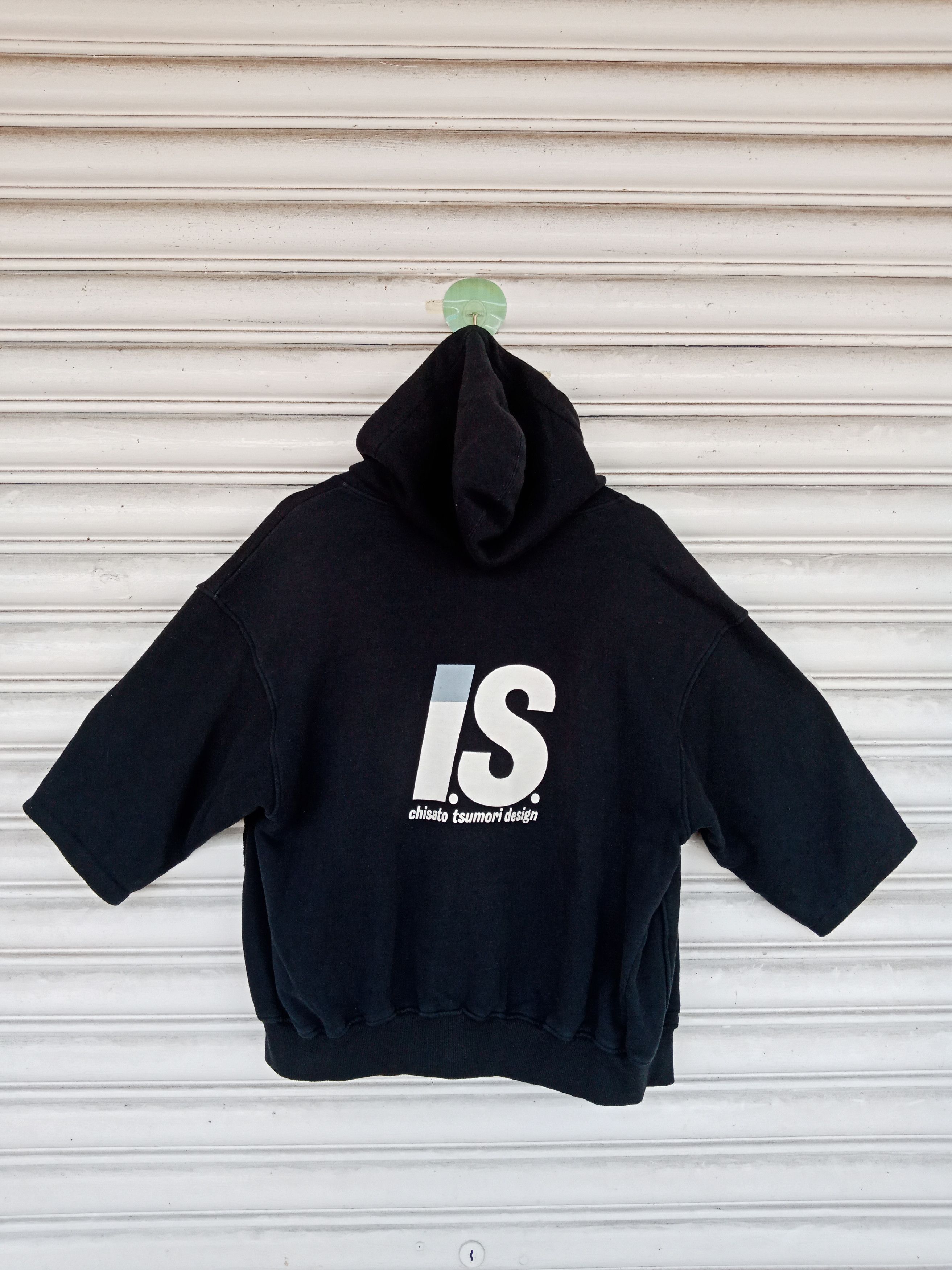 Issey Miyake 90s Issey Miyake Tsumori Chisato IS Spell Out Iconic Logo Size US L / EU 52-54 / 3 - 1 Thumbnail