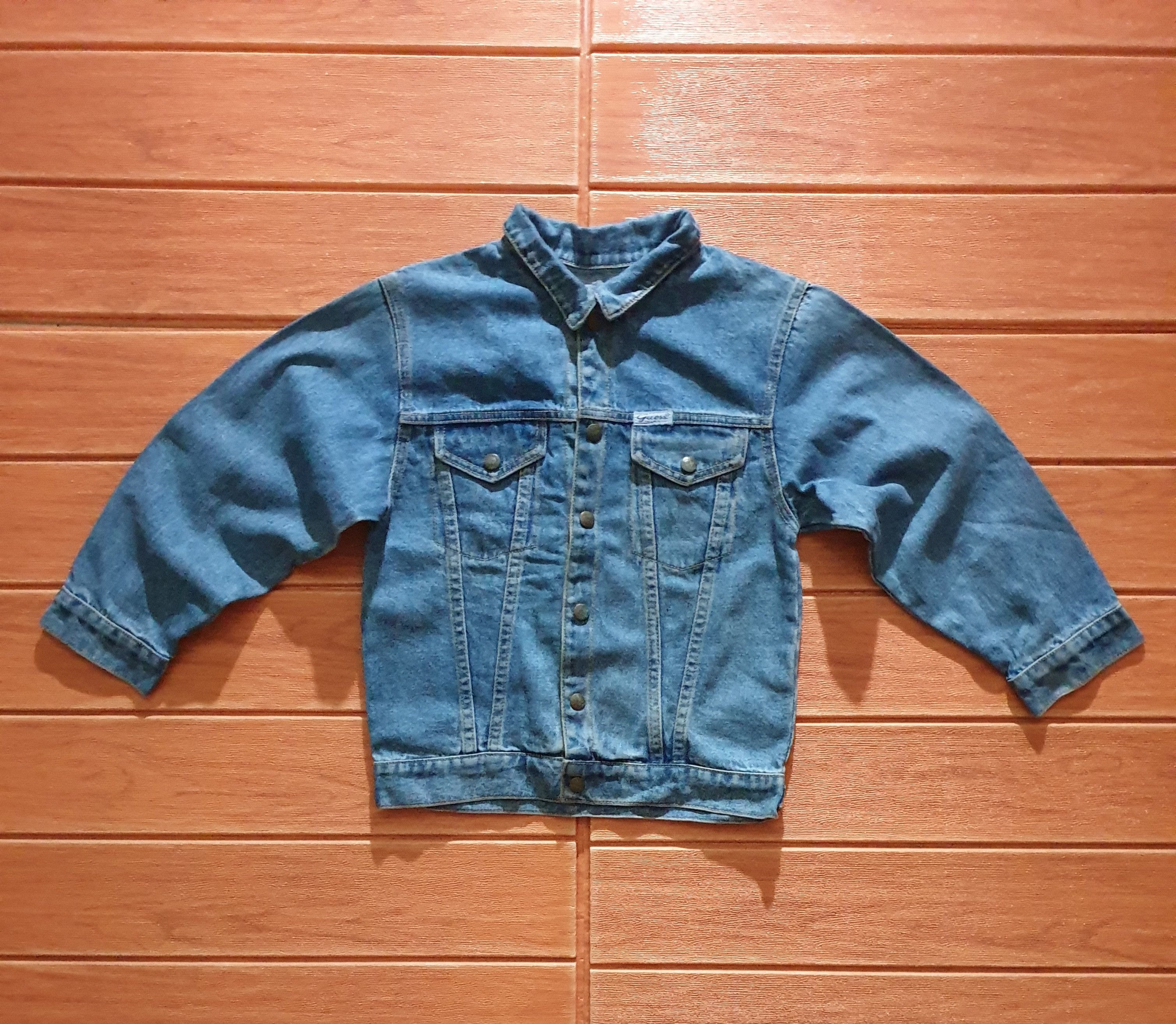 Guess Vintage Guess Made in USA denim Jacket Size US XXS / EU 40 - 1 Thumbnail