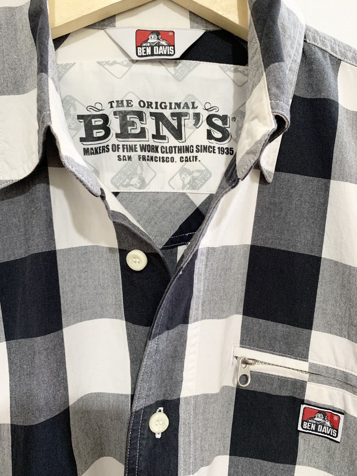 Ben Davis ✨Rare✨ Ben davis plaid work jacket Size US L / EU 52-54 / 3 - 7 Thumbnail