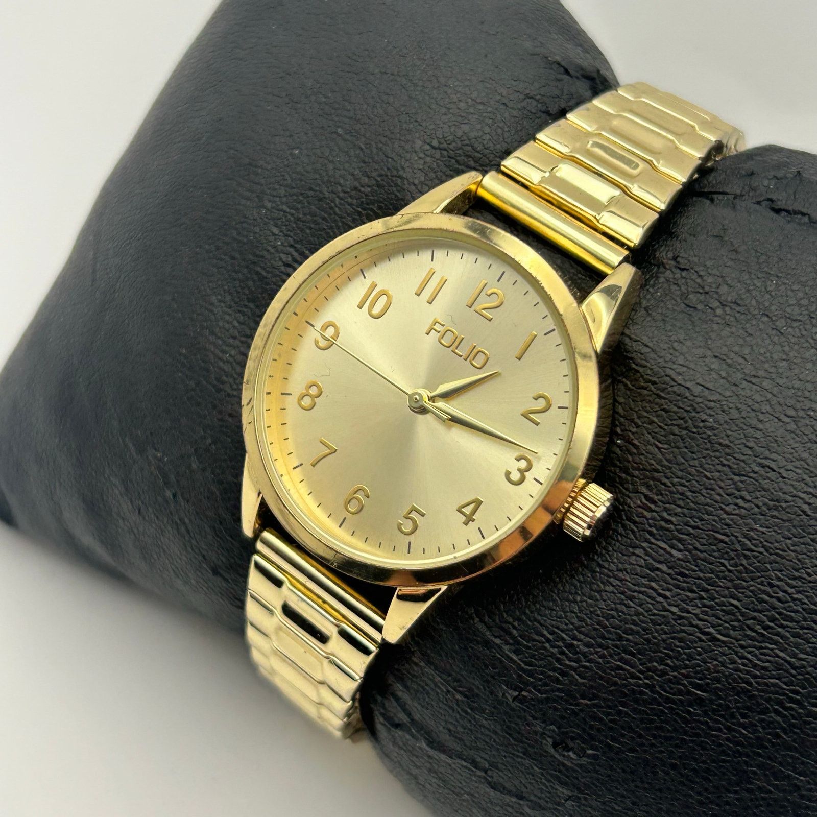 Other Folio Gold Classic Women’s Watch Working New Battery Size ONE SIZE - 2 Thumbnail