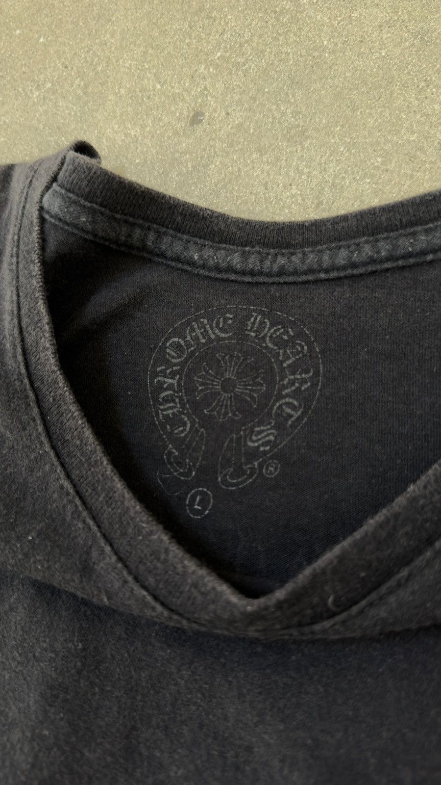 Chrome Hearts Chrome Hearts Cross Logo T-Shirt Size US L / EU 52-54 / 3 - 6 Thumbnail