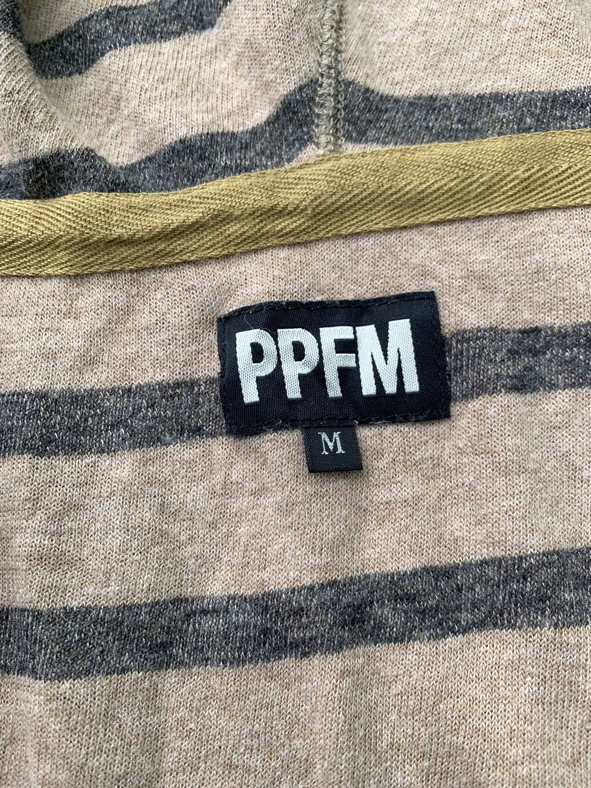 If Six Was Nine × Japanese Brand × PPFM PPFM Button Knit Jacket Size US M / EU 48-50 / 2 - 6 Thumbnail